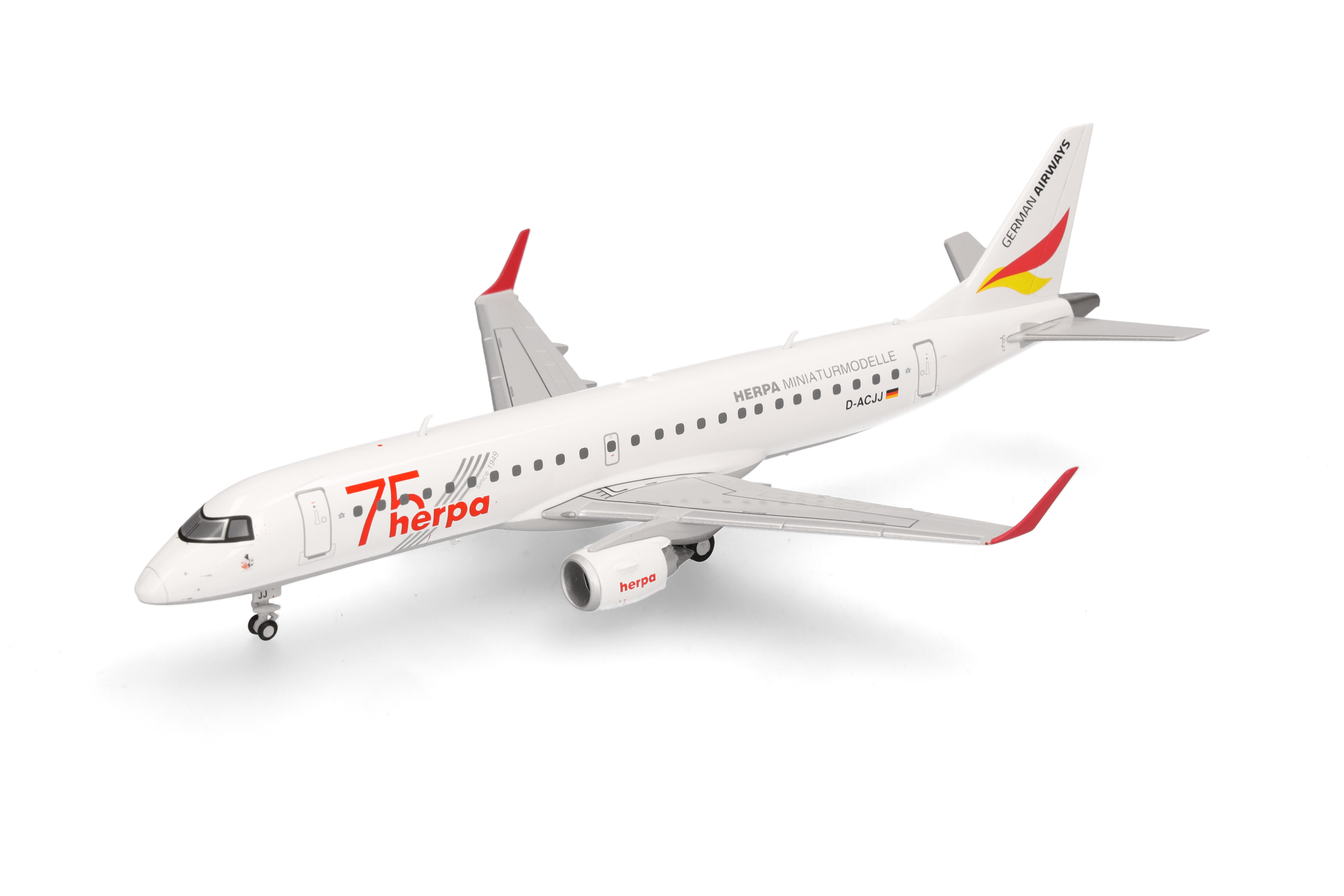 herpa 573221 - E190 German Airways Herpa 75