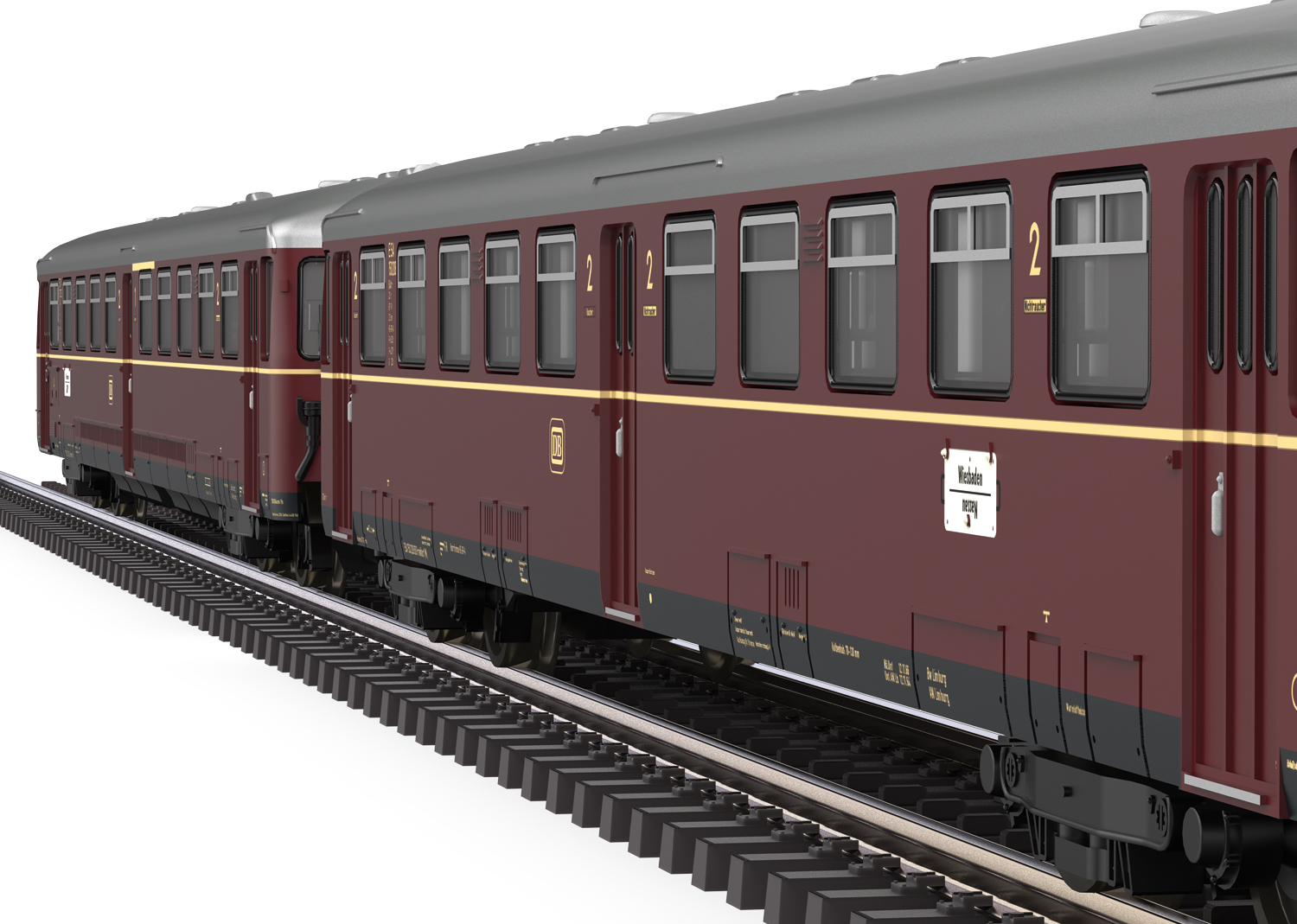Märklin 88250 - Akku-Triebwagen ETA 150+ESA 1