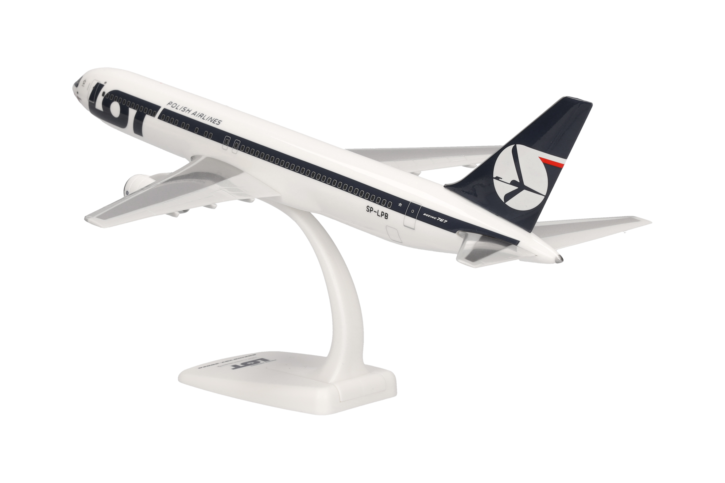 herpa 614801 - Boeing 767-300 LOT