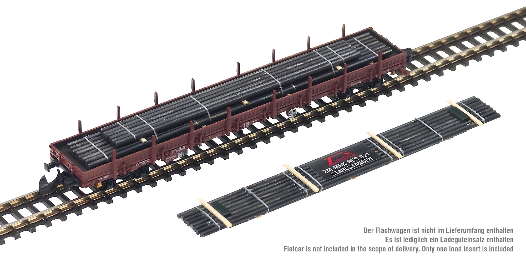 Zmodell ZM-MRK-RES-021 - Steel bars load insert