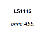 Doehler & Haass LS1115 - Lautsprecher