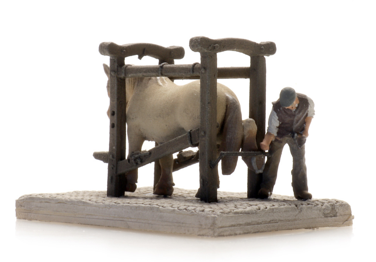Artitec 322.029 - Beschlagstand, Pferd und Hufschm