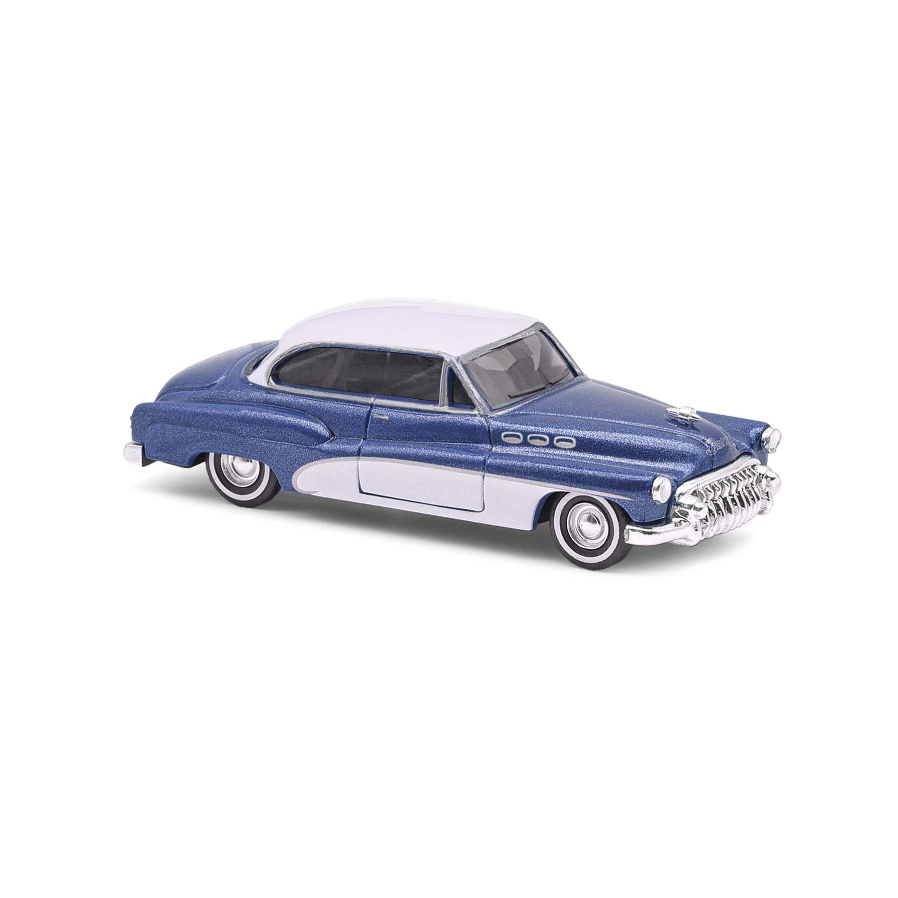 Busch 44721 - Buick ´50 blau H0