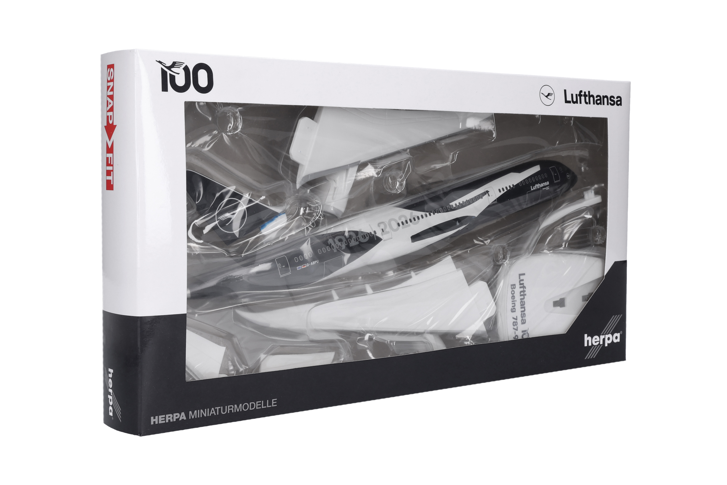 herpa 614849 - B787-9 Lufthansa 100 Jahre