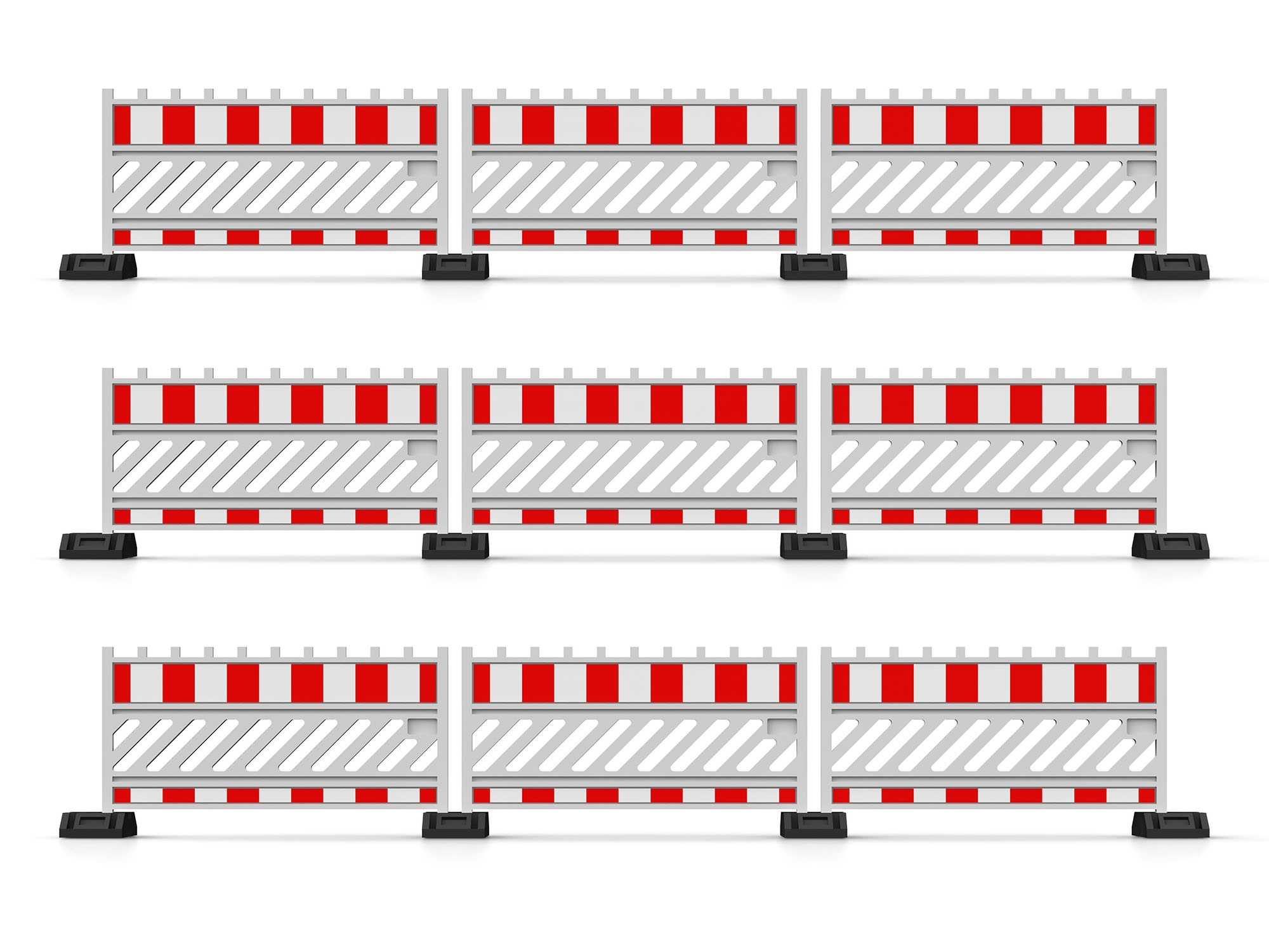 Zmodell ZM-MS-029B - Road barriers, style 2