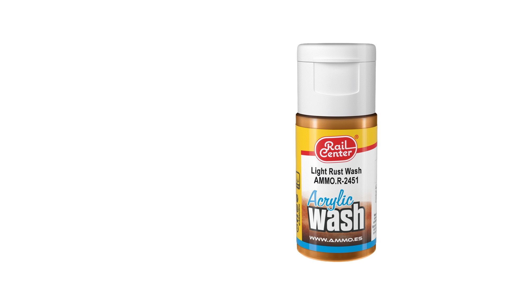 AMMO.R-2451 - Heller Rost, Acryl Wash