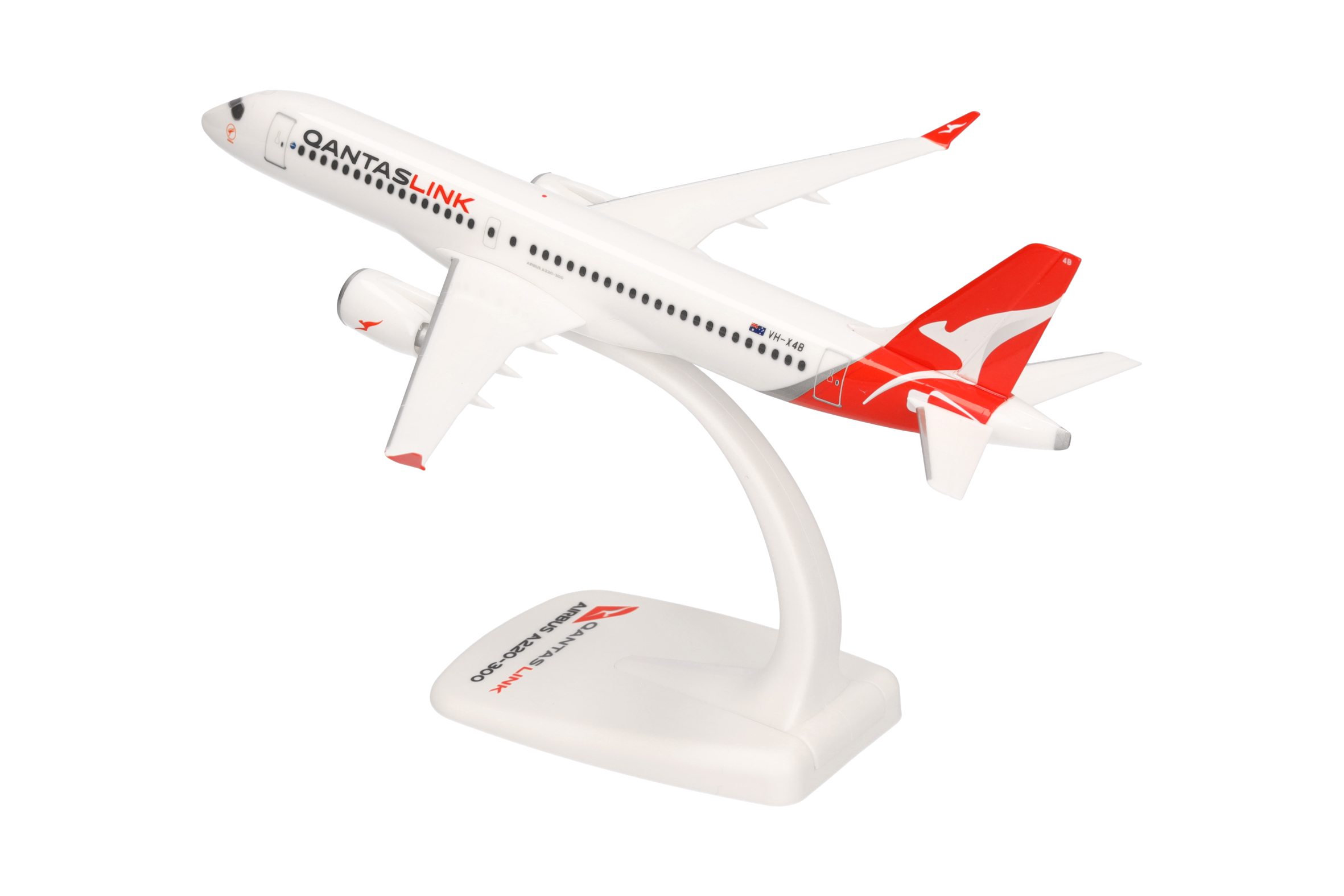 herpa 614337 - Airbus A220-300 QantasLink