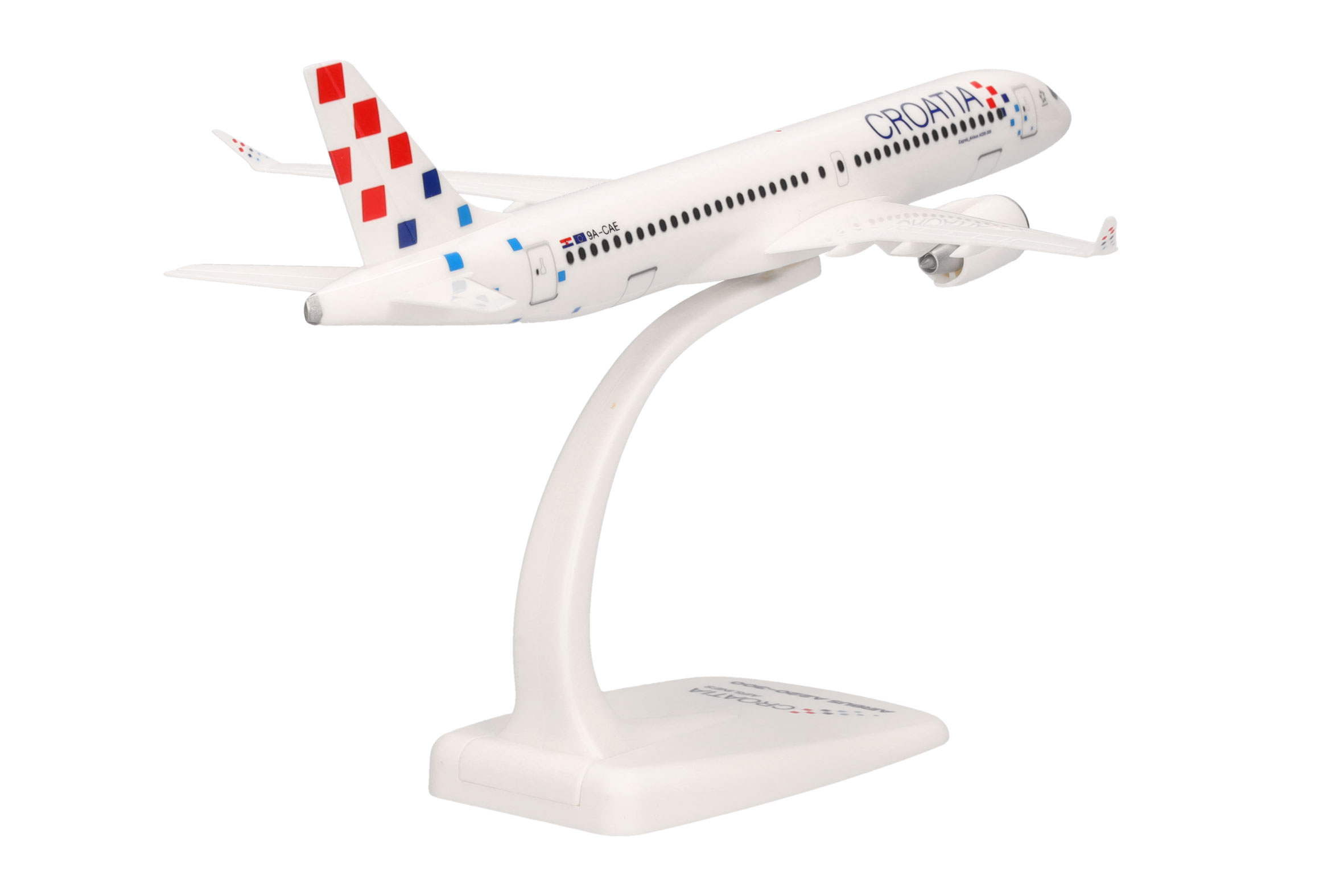 herpa 614566 - A220-300 Croatia Airlines
