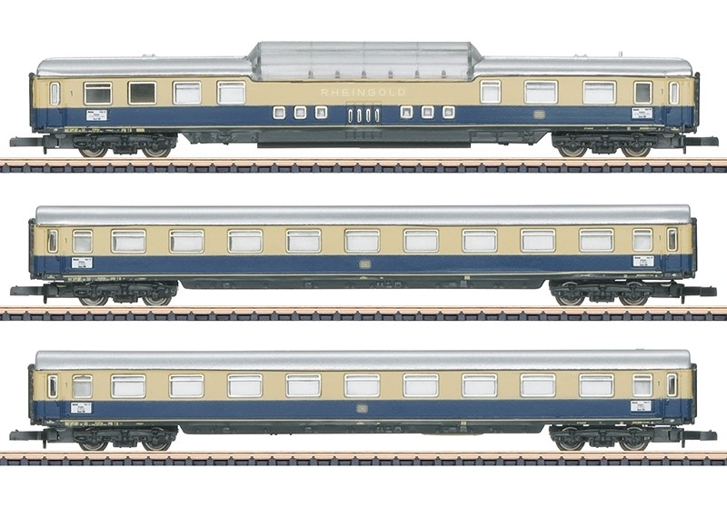 Märklin 87266 - Wagenset 2 Rheingold