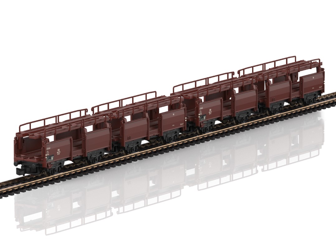 Märklin 86235 - Autotransport-Wagenp.Off 52 D