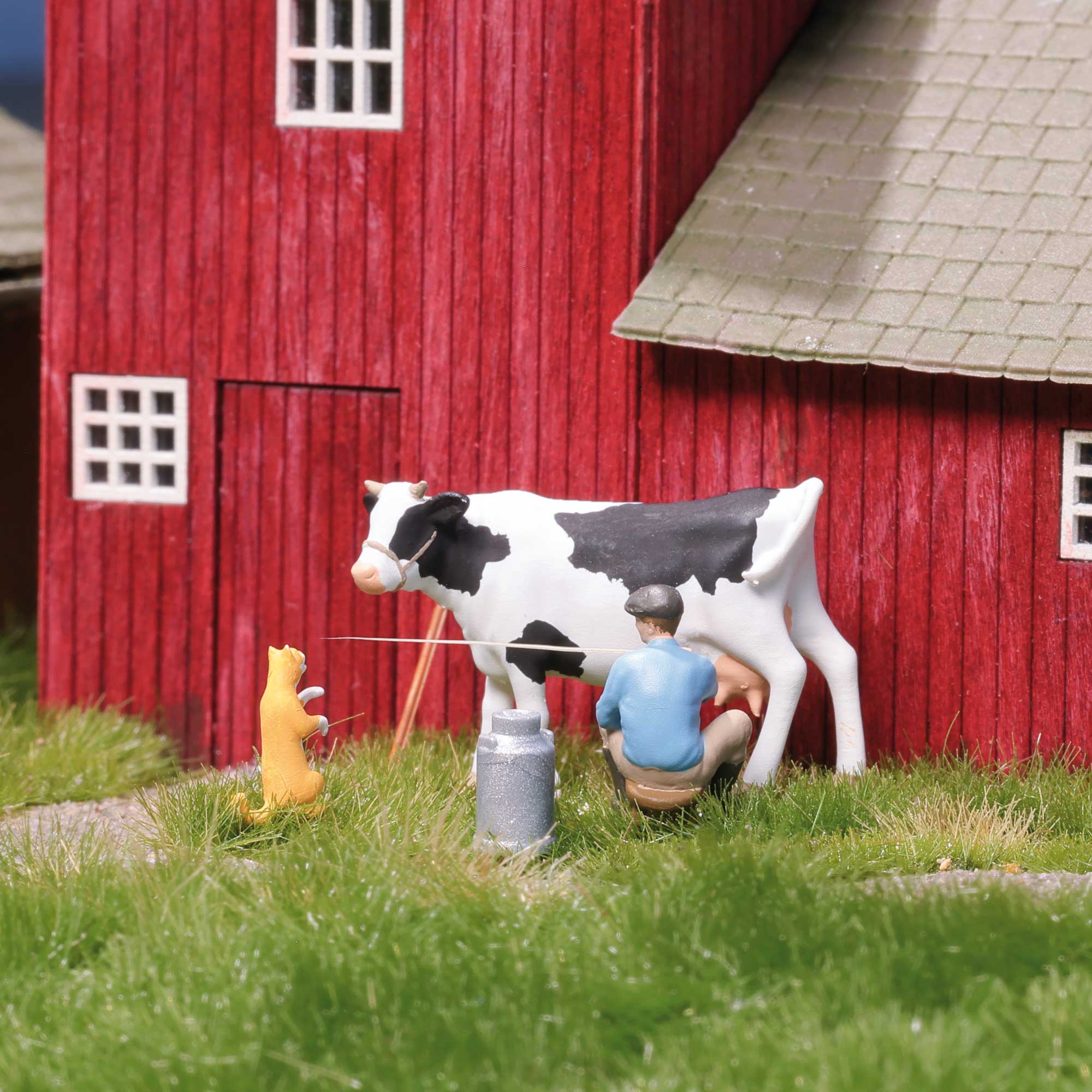 Busch 79889 - A-Set: Milch-Spritzer H0