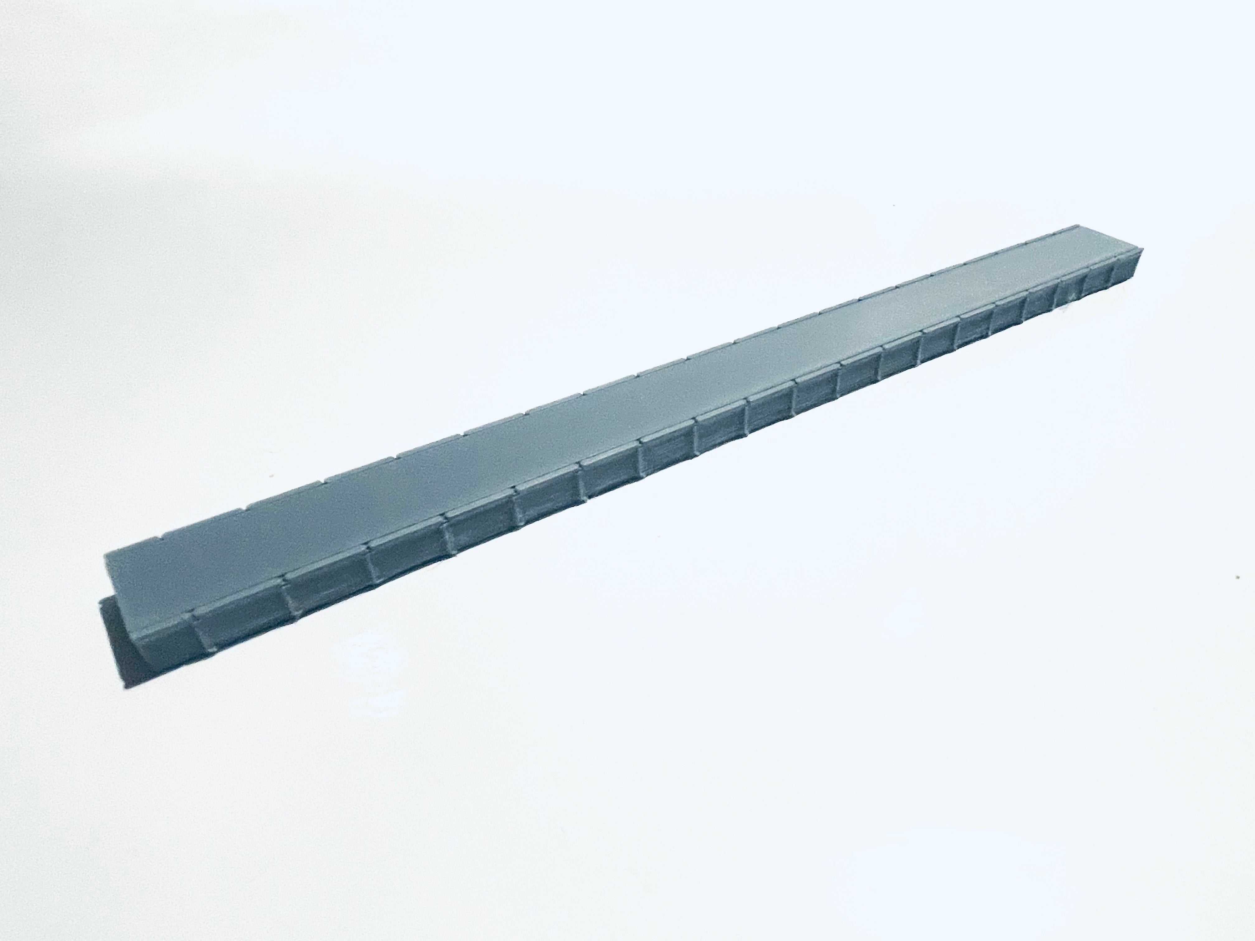 Roggemann Modellwerk 014052 - Bahnsteig 15mm Slim
