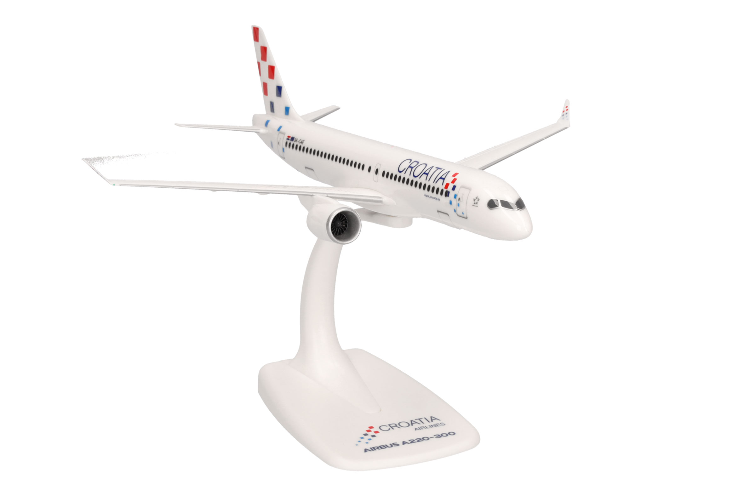 herpa 614566 - A220-300 Croatia Airlines