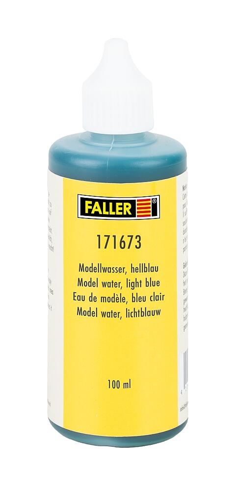 Faller 171673 - Modellwasser, hellblau, 100 m