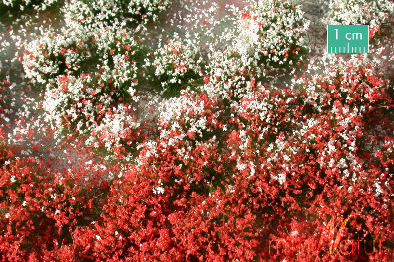 Silhouette 726-32 - Blütenbüschel / Blossom tufts