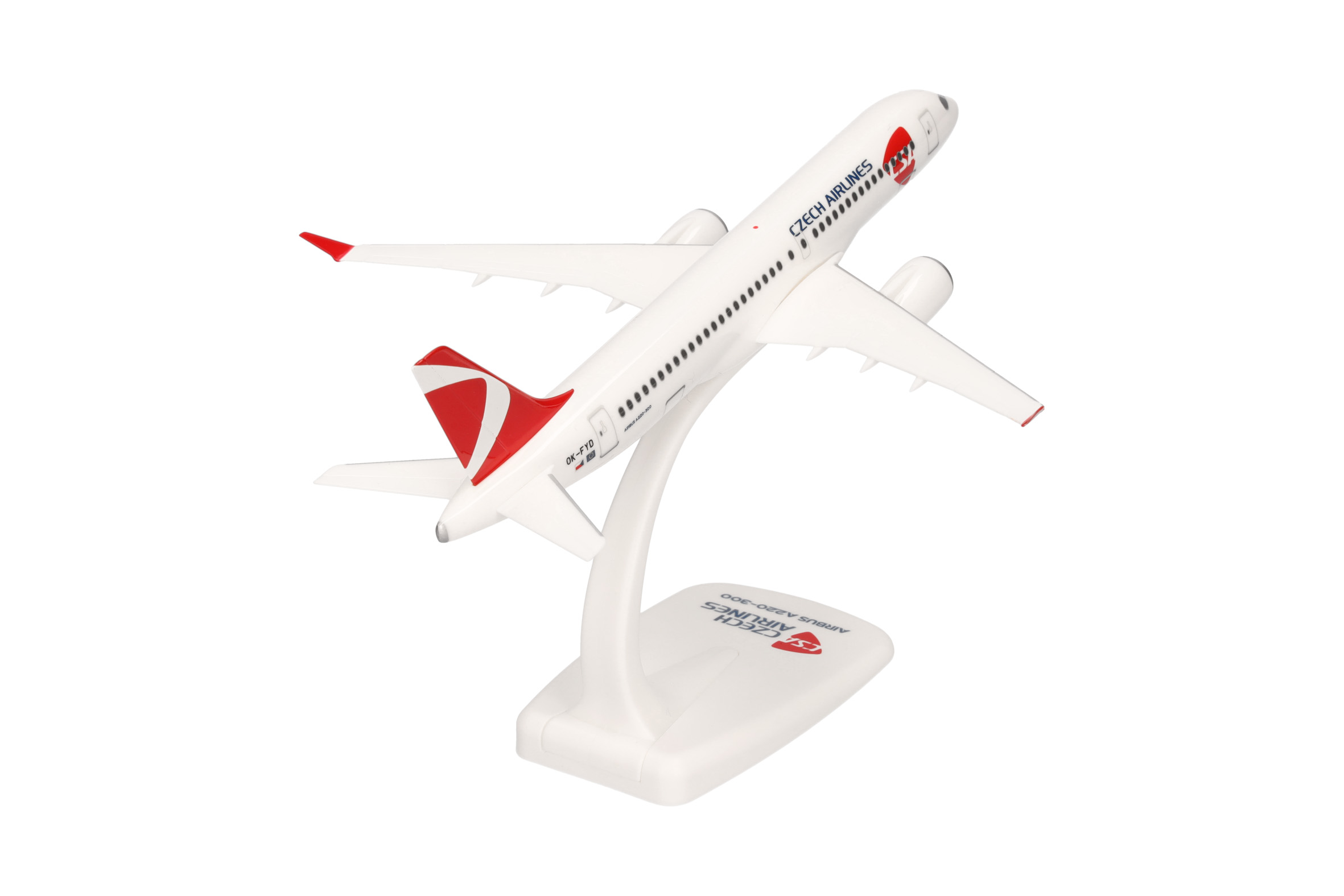 herpa 614733 - A220-300 CSA Czech Airlines