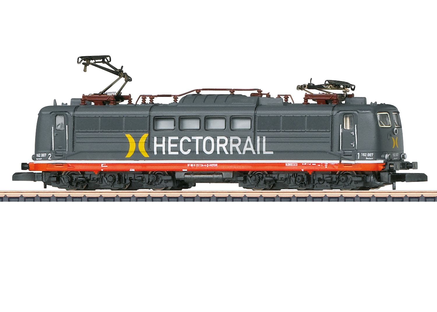 Märklin 88262 - E-Lok BR 162.007 Hector Rail