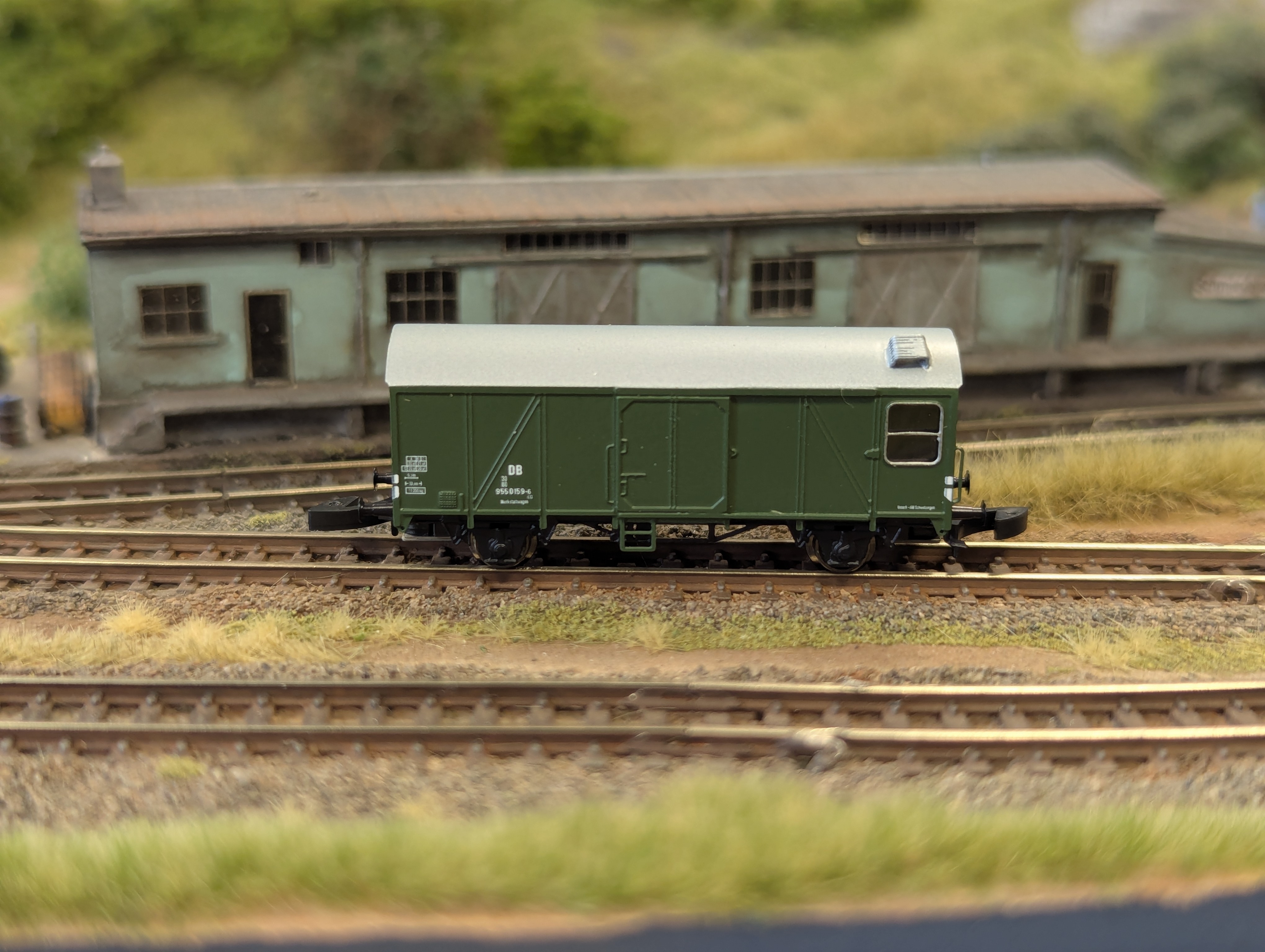 FR-model 49.343.131 - Werkstattwagen 613 DB