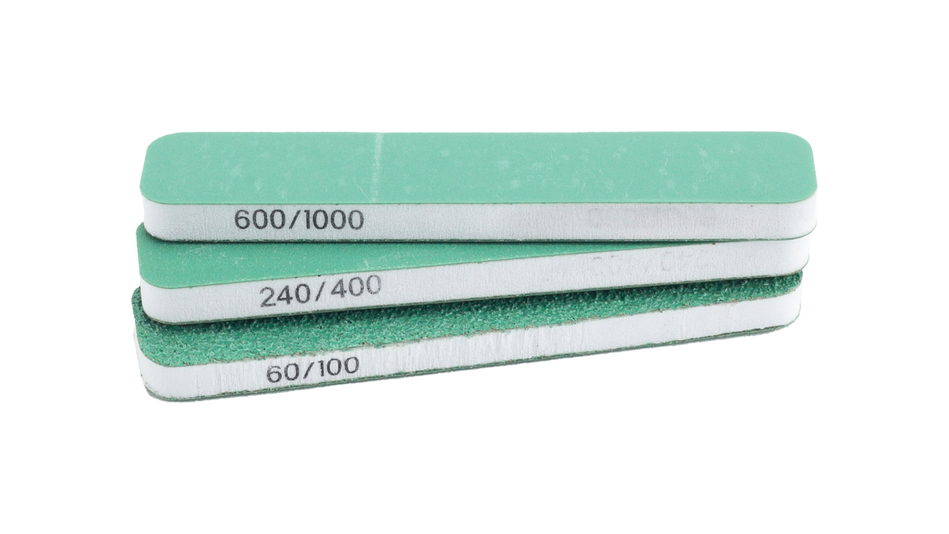 NOCH 60079 - Flexi-Schleifpad-Set, 3 Stück (grob,