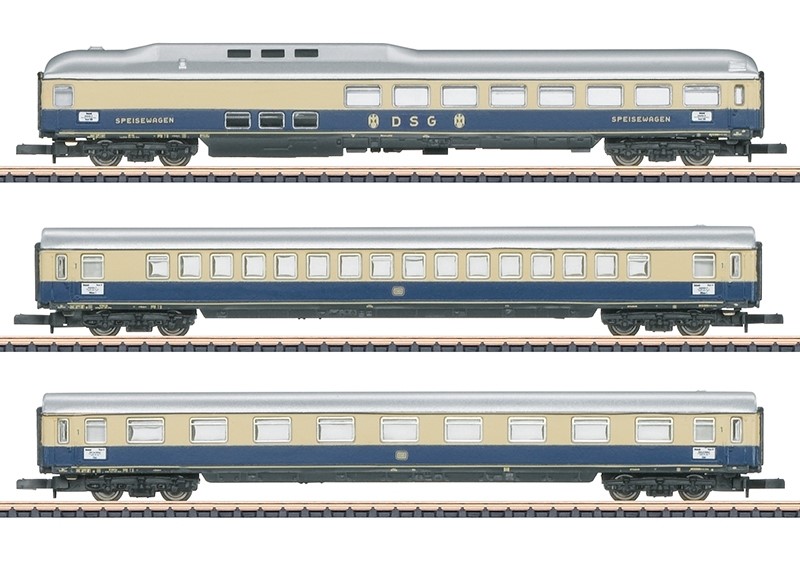 Märklin 87284 - Wagenset 1 Rheingold