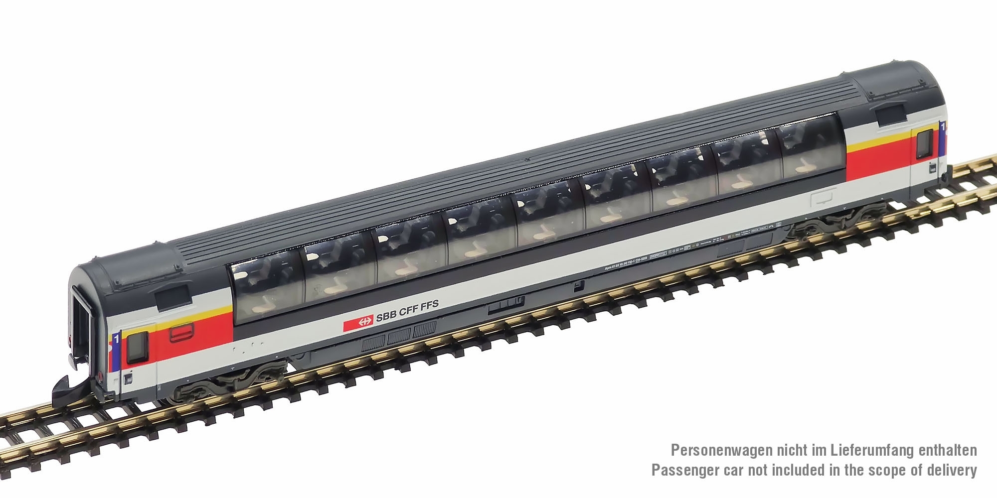 Zmodell ZM-INT-APM - Interior details for SBB type