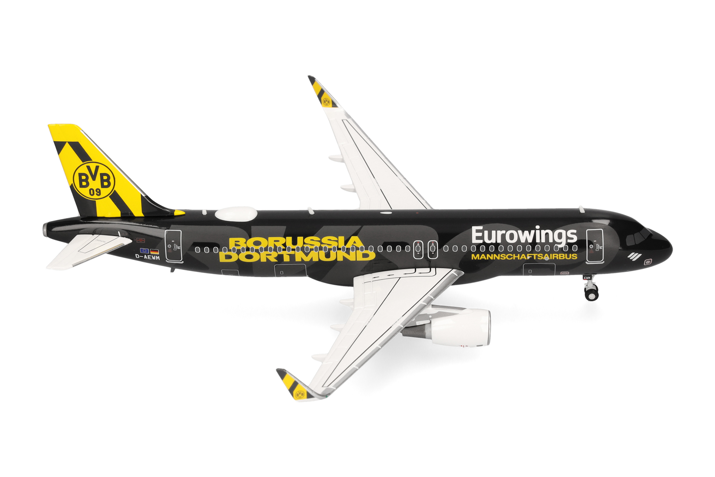 herpa 573764 - A320 Eurowings BVB 2025