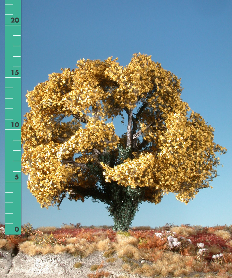 Silhouette 231-24 - Ahorn (gelb) mit Efeu bew.