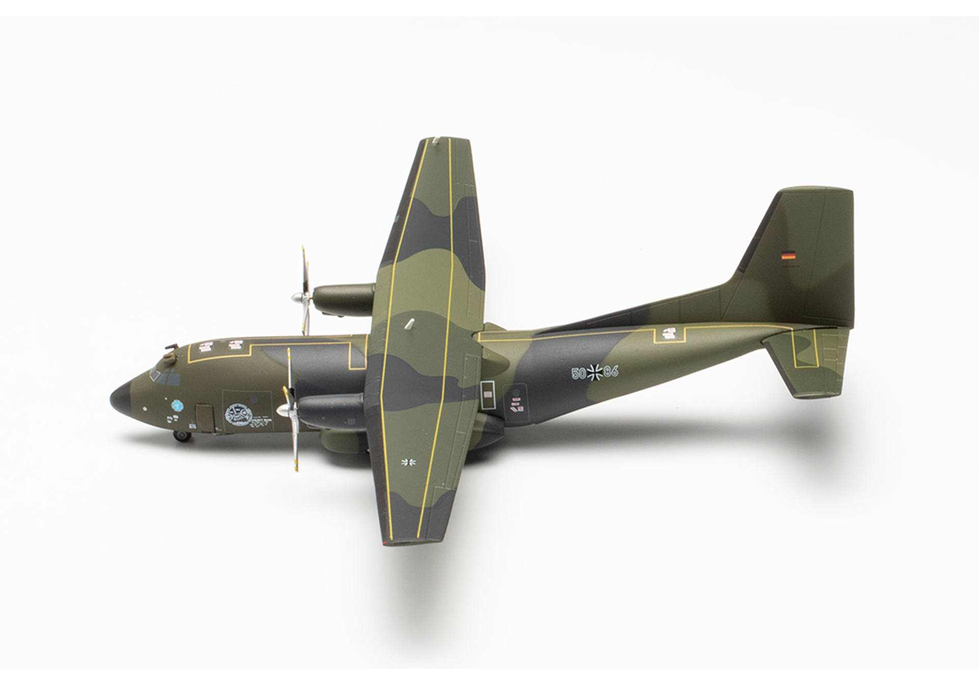 herpa 572293 - Luftwaffe C-160 WTD 61 Last Fl