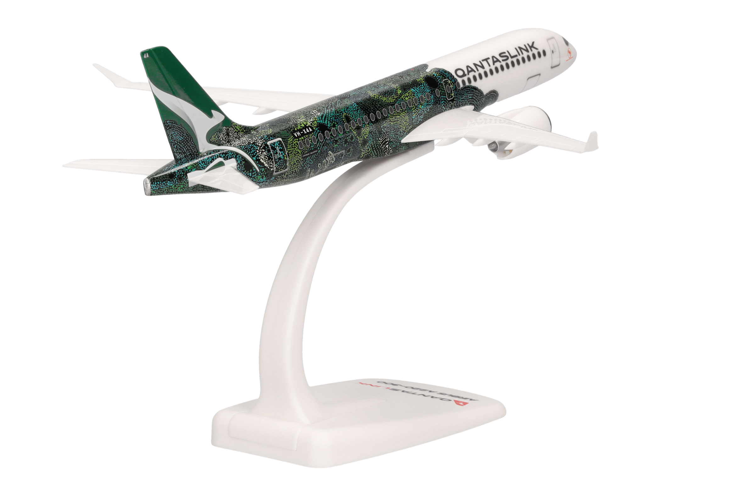 herpa 614399 - A220 QantasLink Flying Art