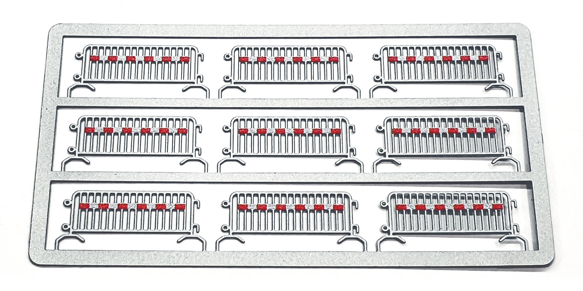 Z modell ZM-MS-009 - Crowd control barriers with w