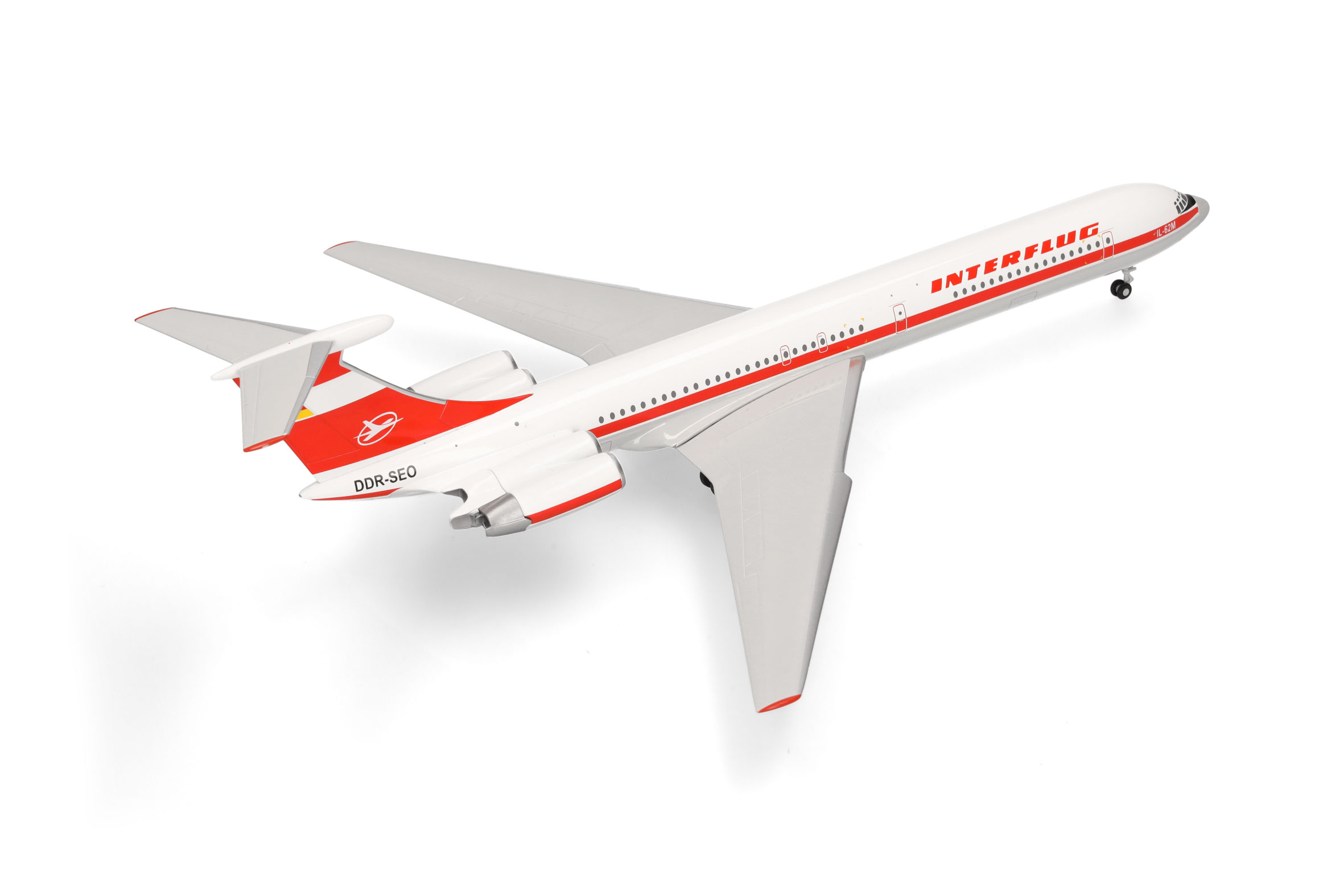 herpa 571708-001 - IL-62M Interflug DDR-SEO