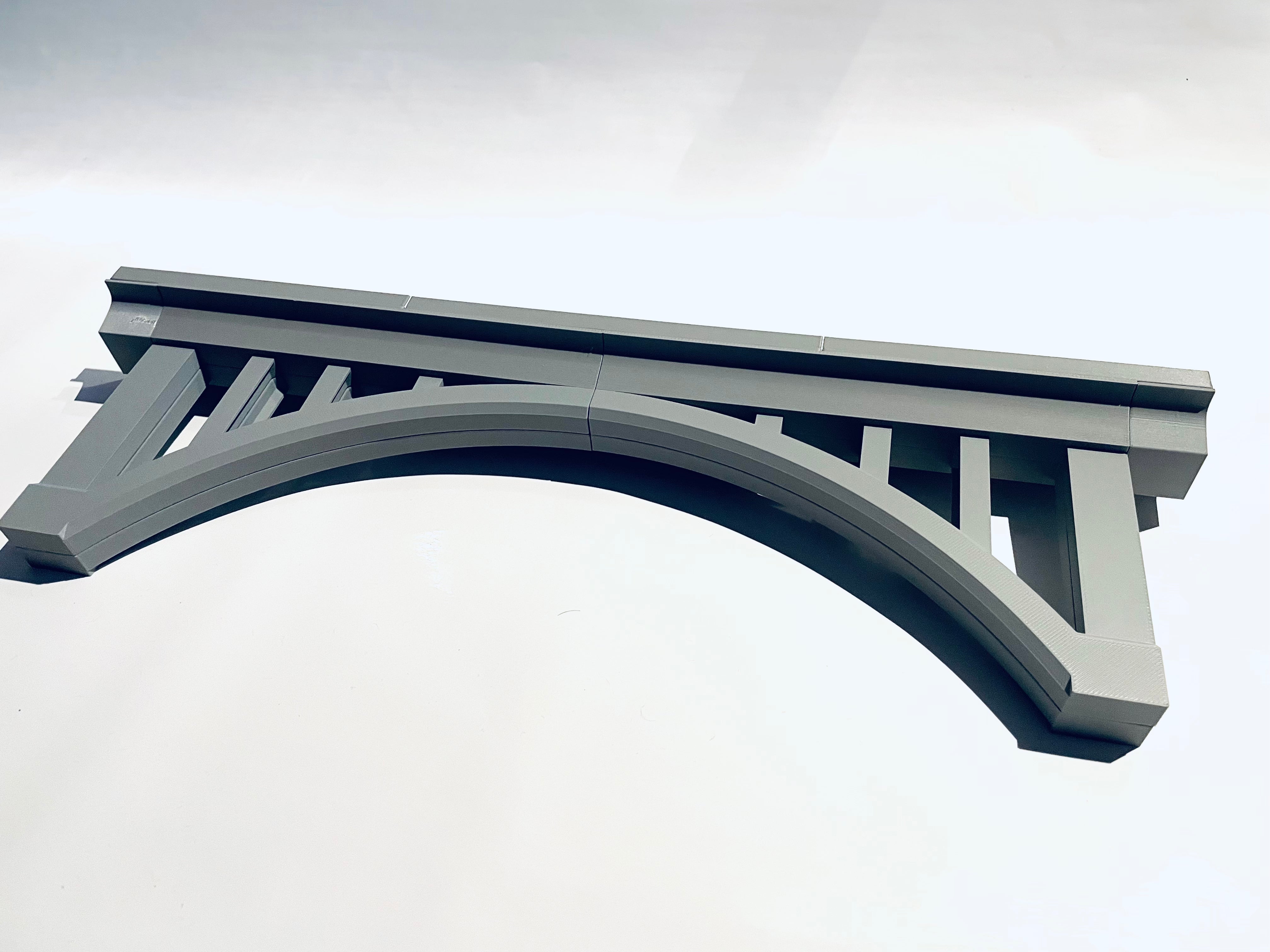 Roggemann Modellwerk 014005 - Betonbogenbrücke