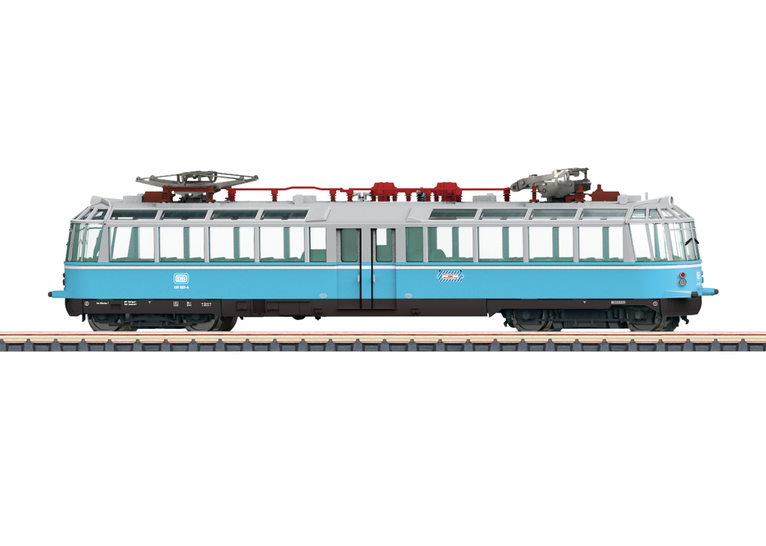 Märklin 88280 - Aussichtstriebw.Gl.Zug BR 491