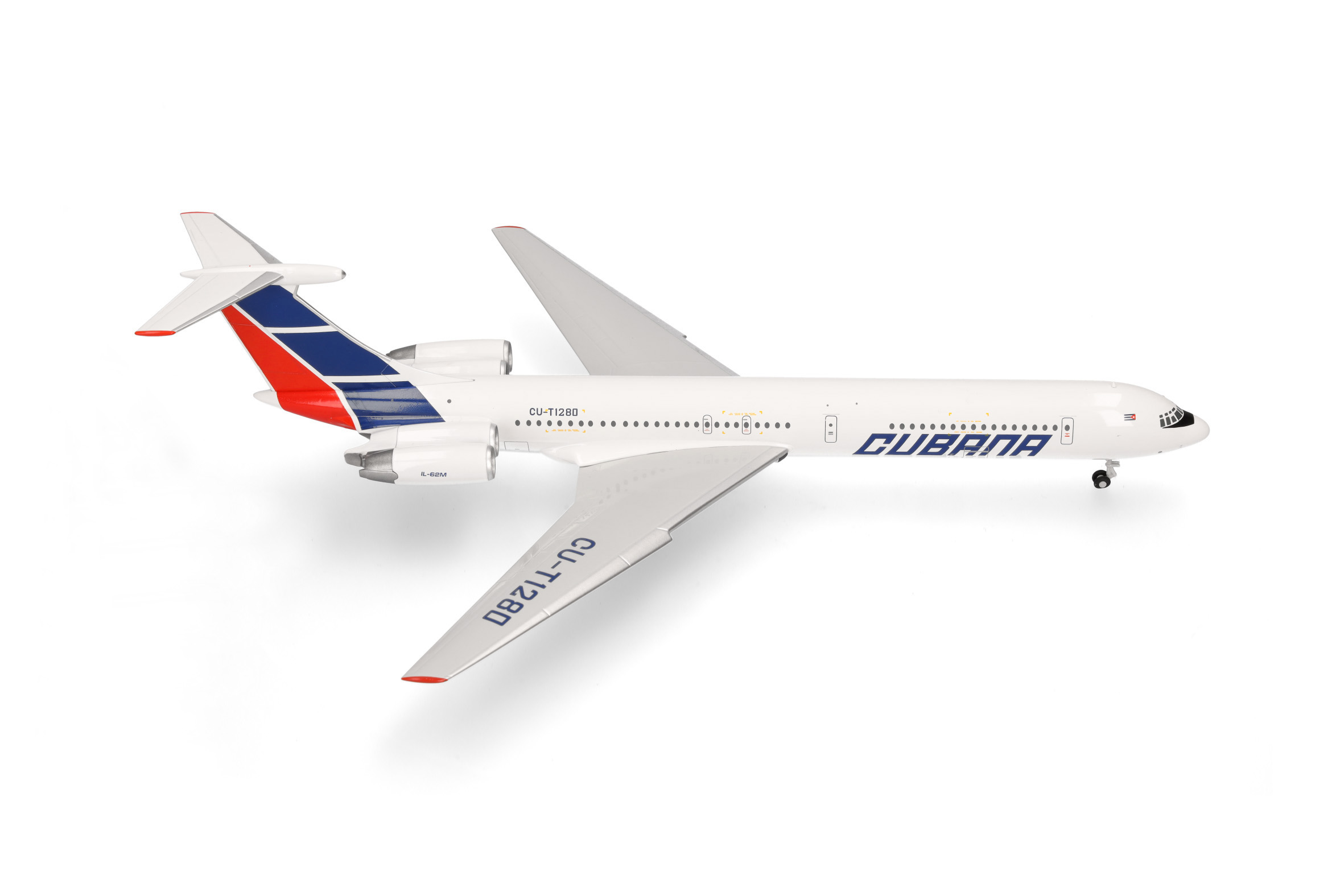 herpa 573405 - IL-62M Cubana de Aviación