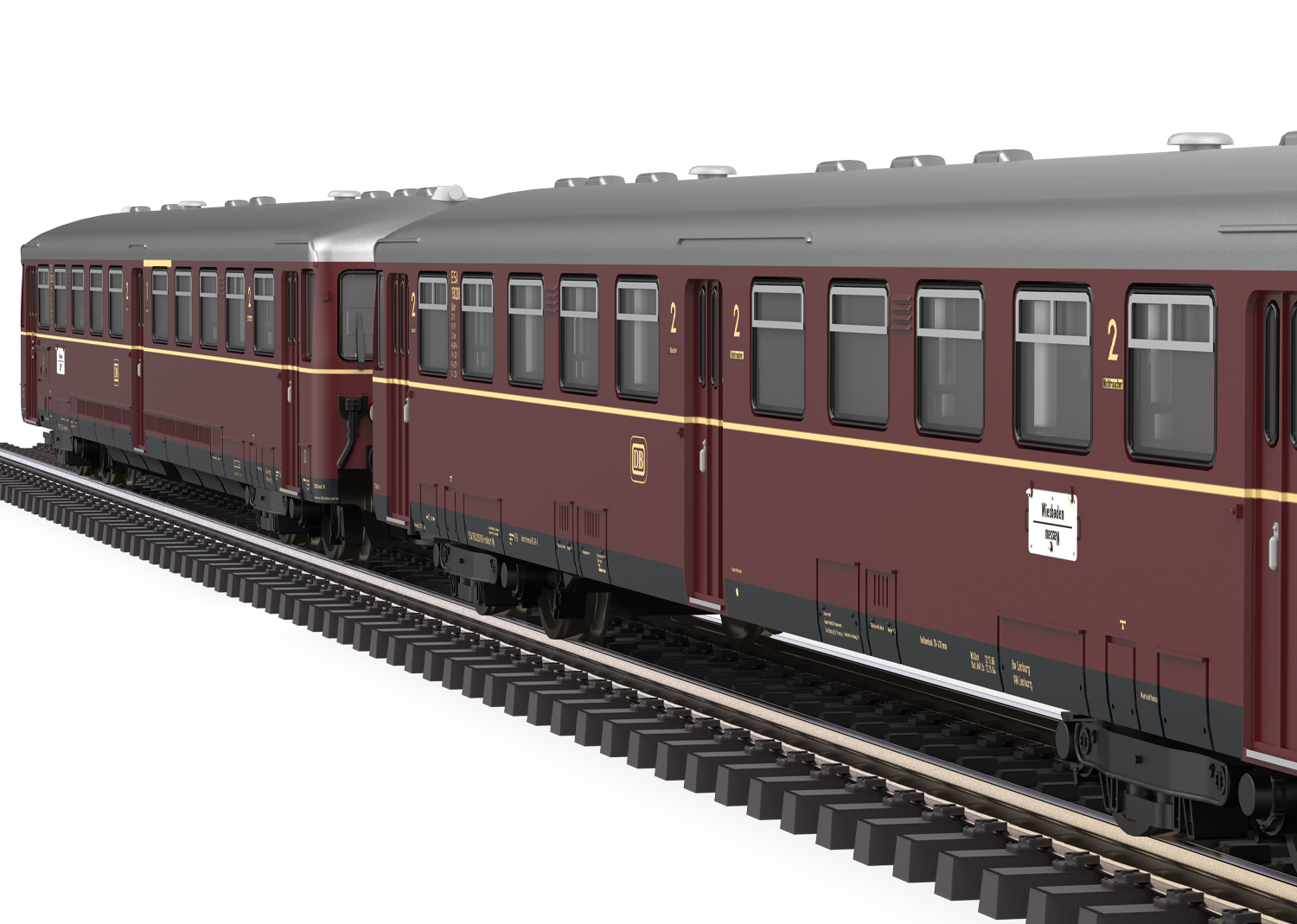 Märklin 88250 - Akku-Triebwagen ETA 150+ESA 1
