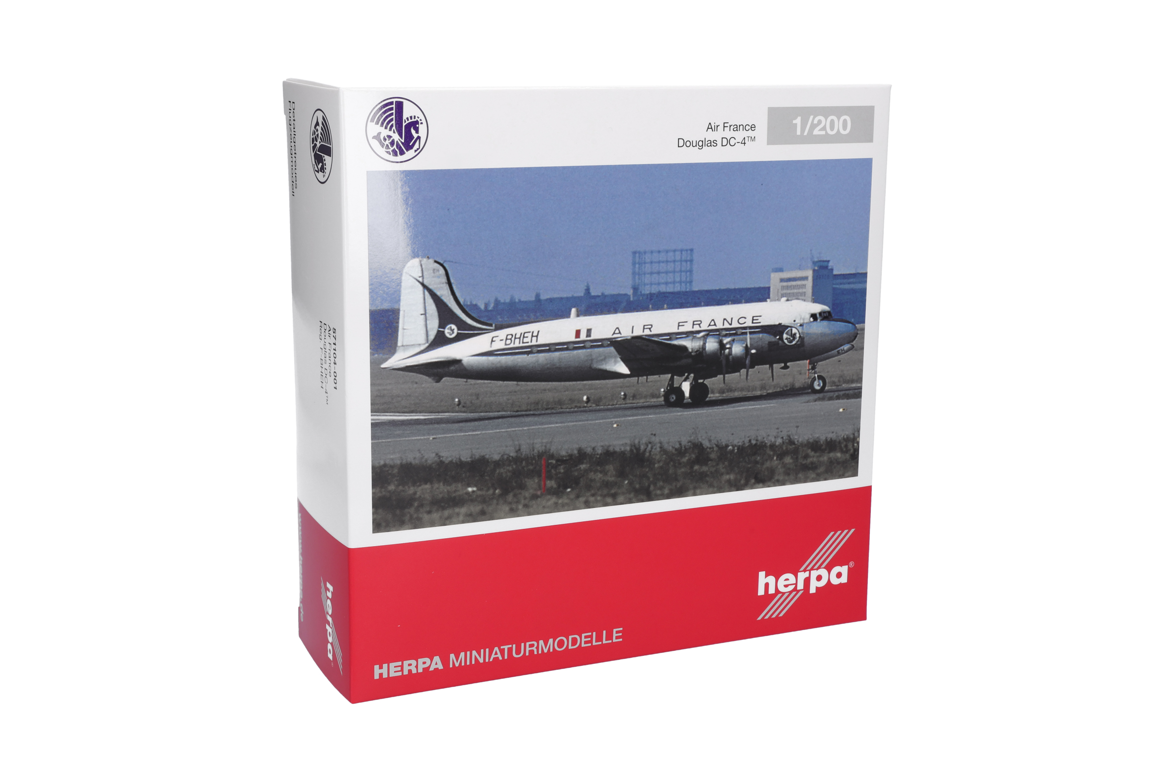 herpa 571104-001 - Douglas DC-4 Air France