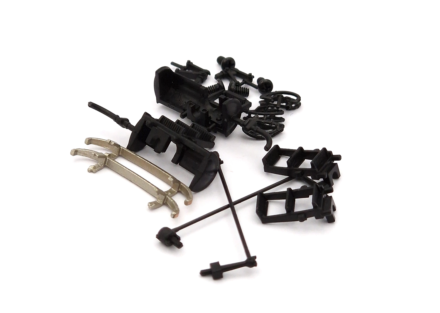 Märklin E343365 - Schleifleiste, Schläuche, Hak