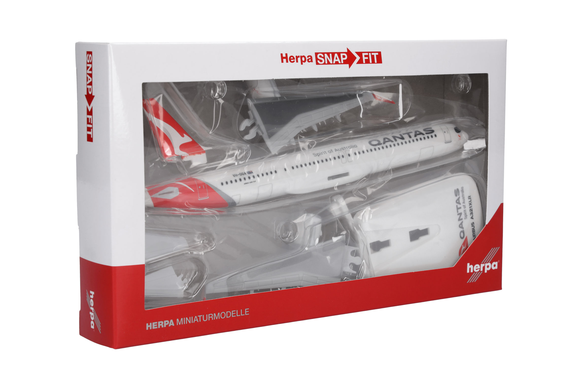 herpa 614610 - Airbus A321XLR Qantas