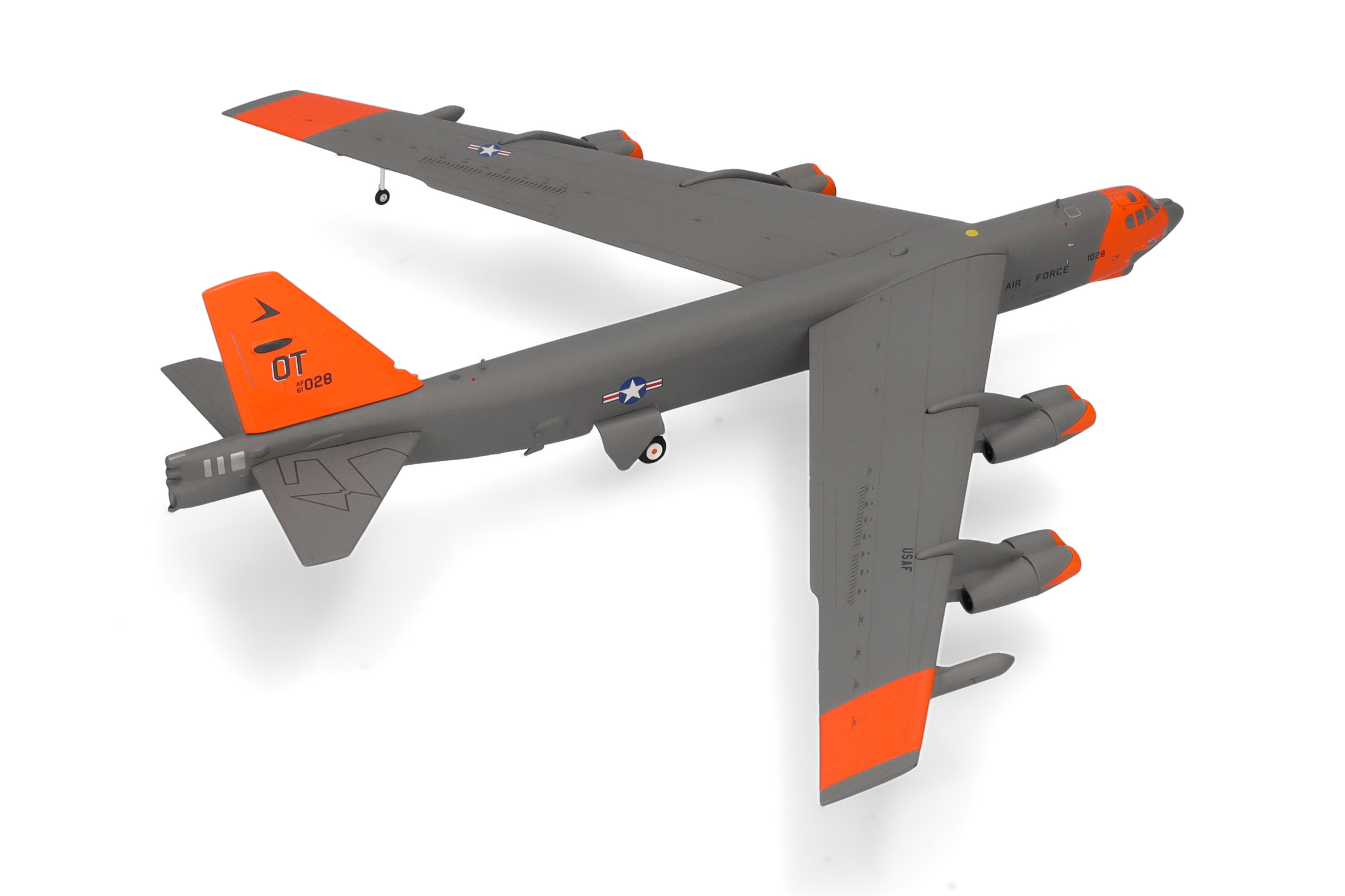 herpa 573726 - B-52H USAF 49th TES Orange