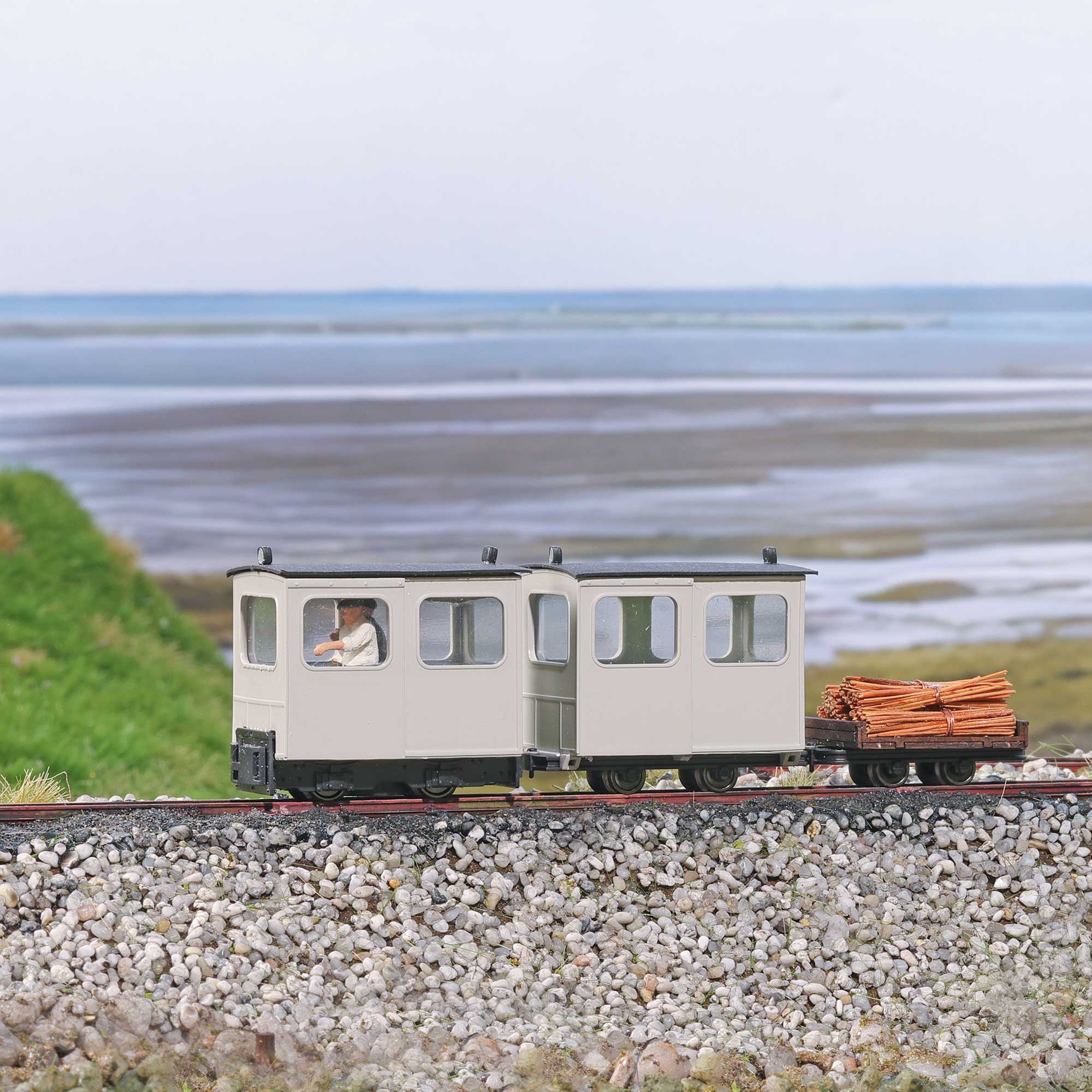 Busch 12170 - Halligbahn H0