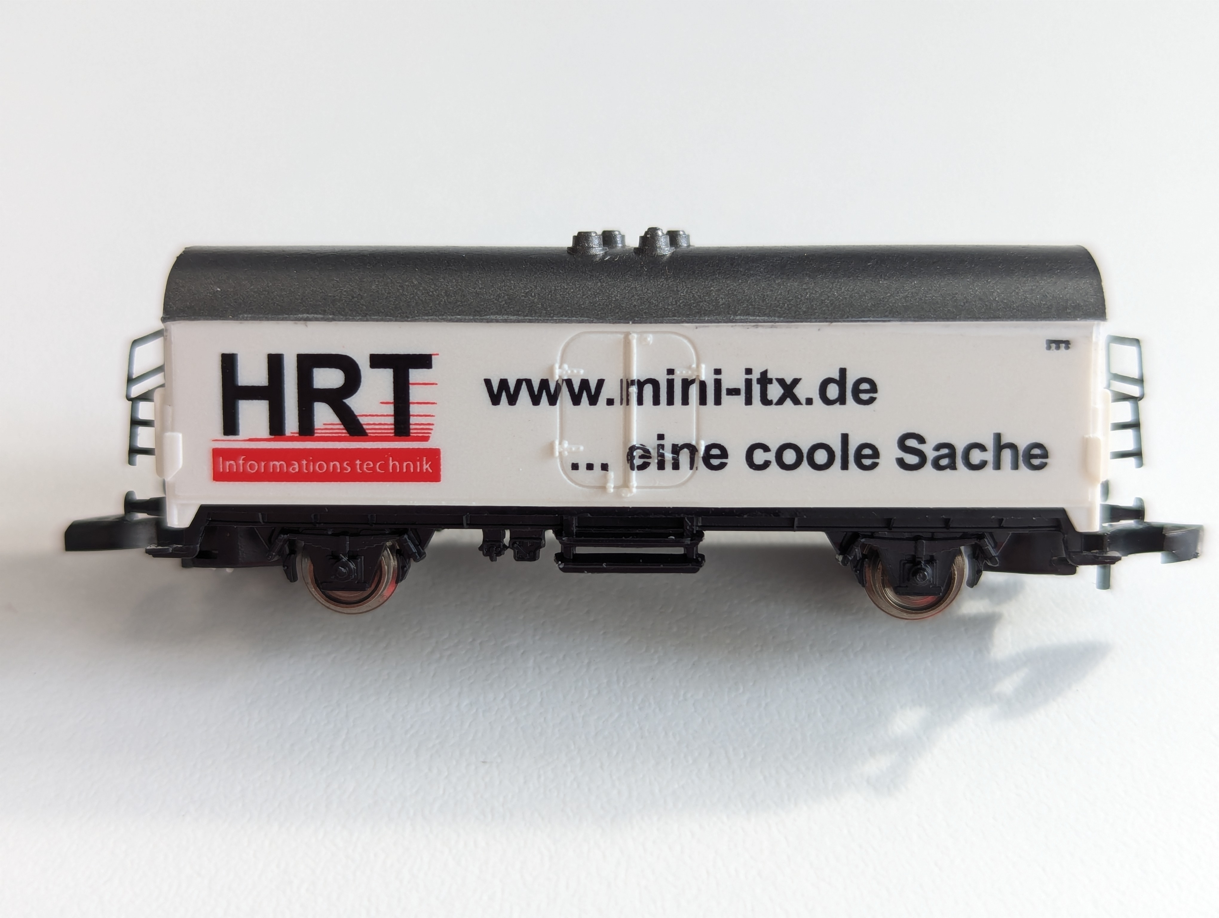 Märklin 8600.150 / 1695 Werbewagen 20 Jahre hrt.de