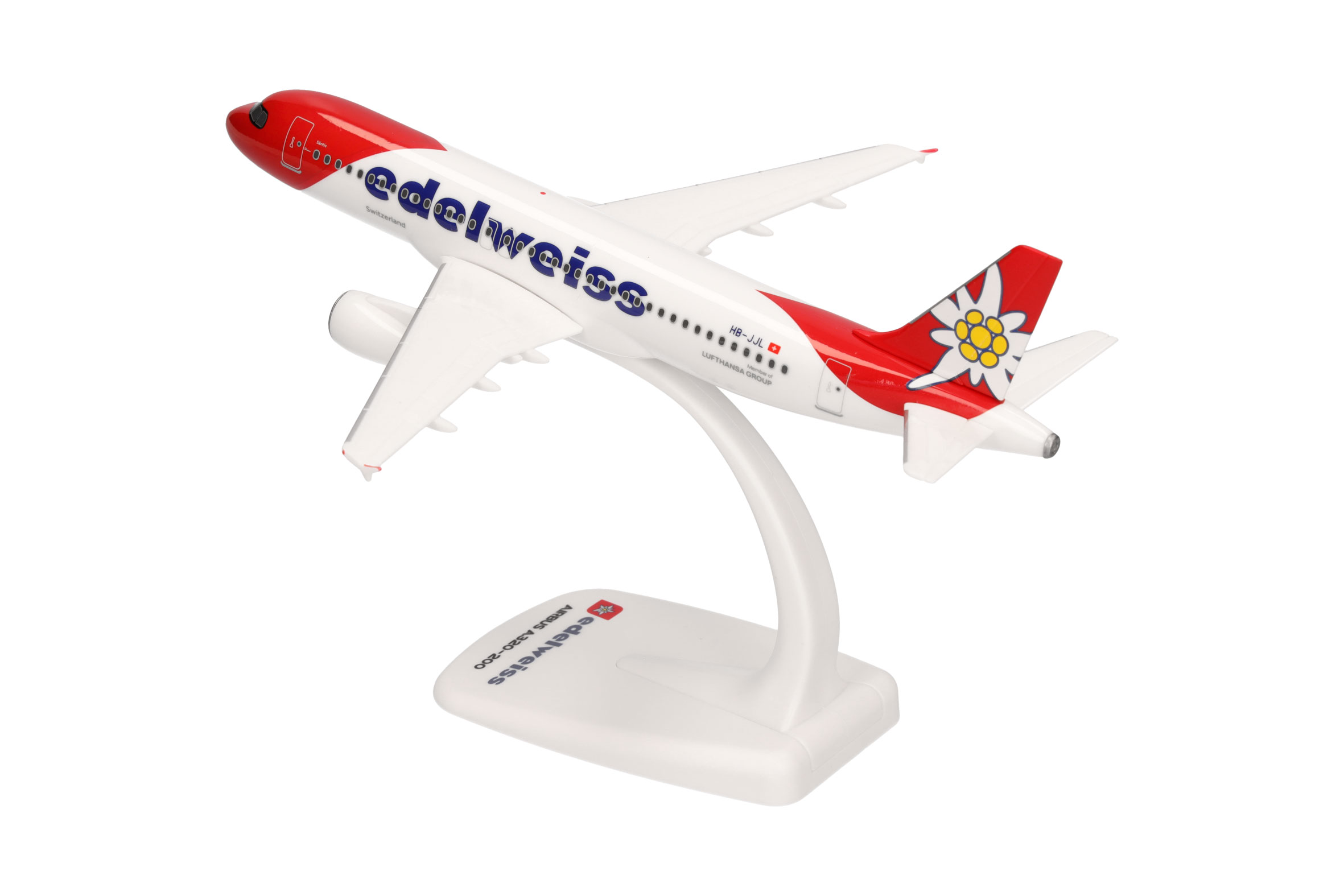herpa 614597 - Airbus A320 Edelweiss Air