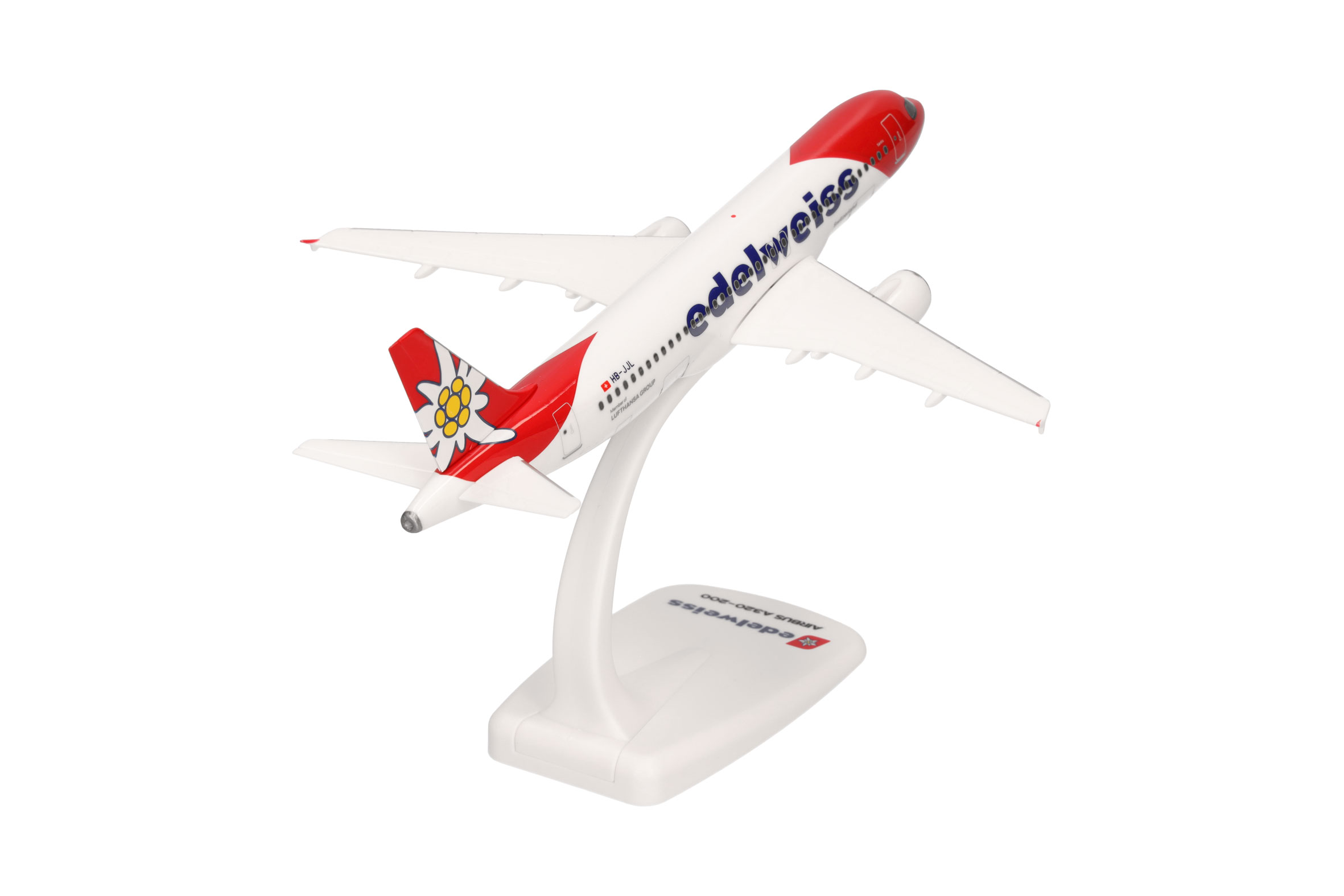herpa 614597 - Airbus A320 Edelweiss Air