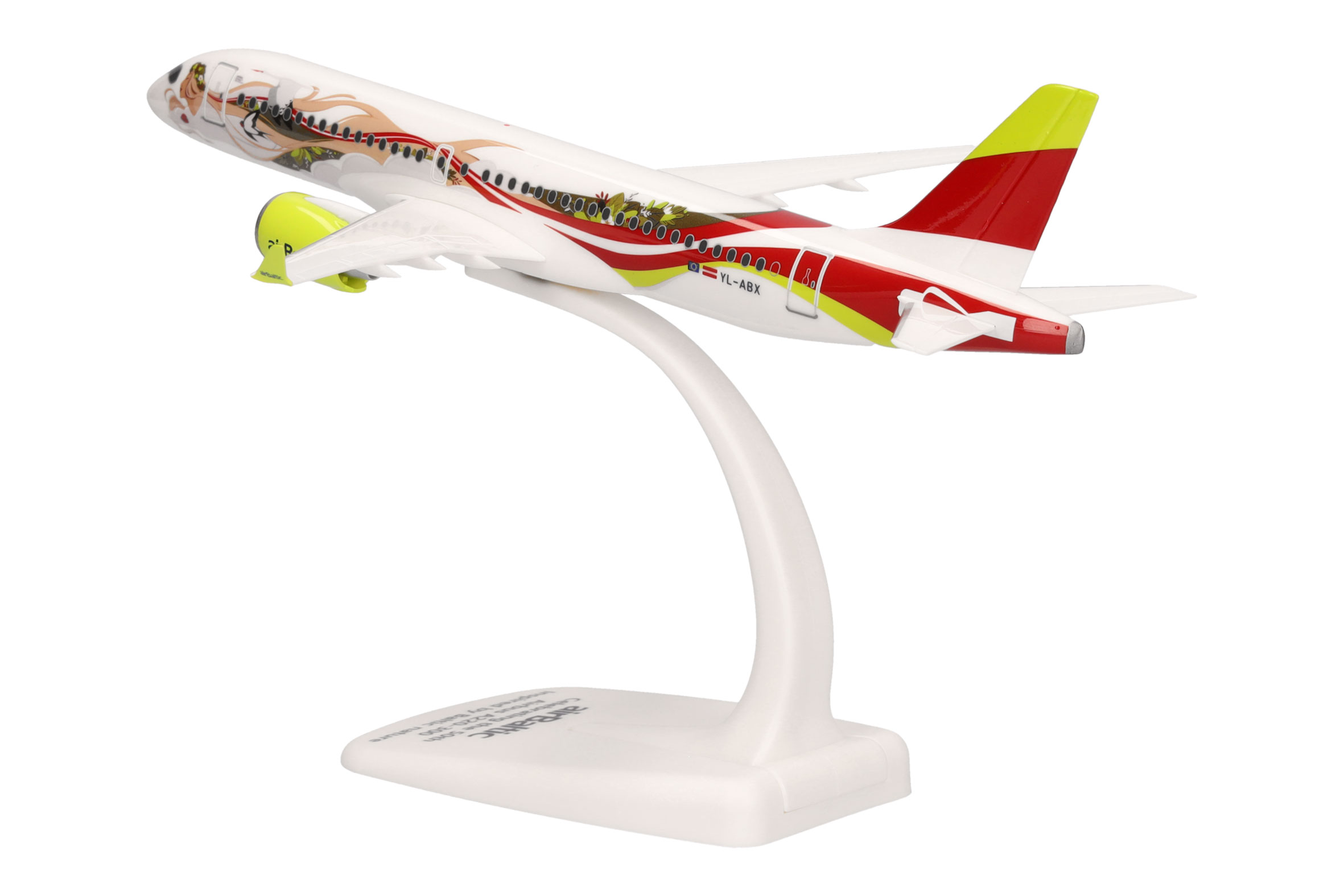 herpa 614559 - A220-300 airBaltic 50th A220