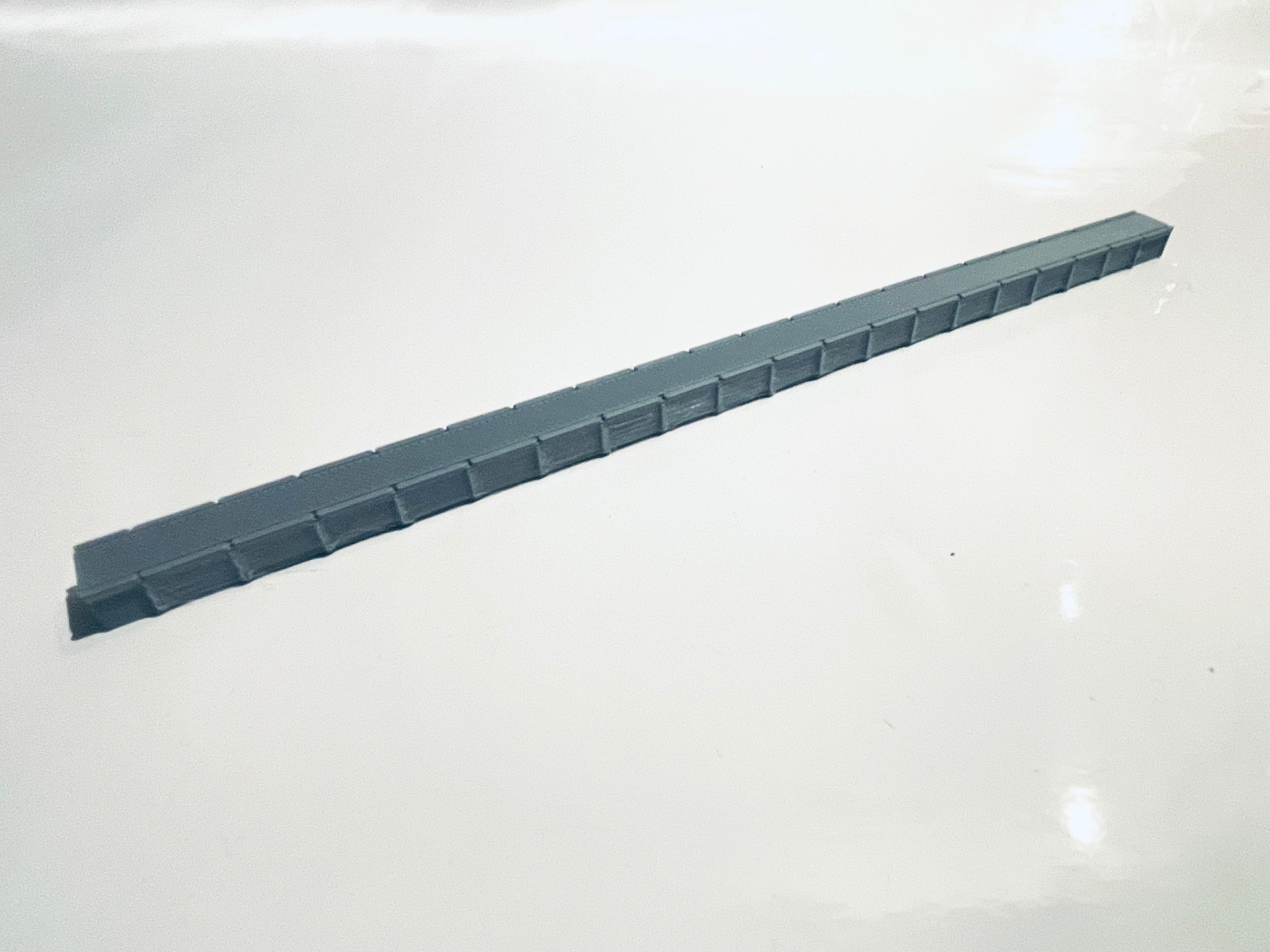 Roggemann Modellwerk 014051 - Bahnsteig 10mm Super