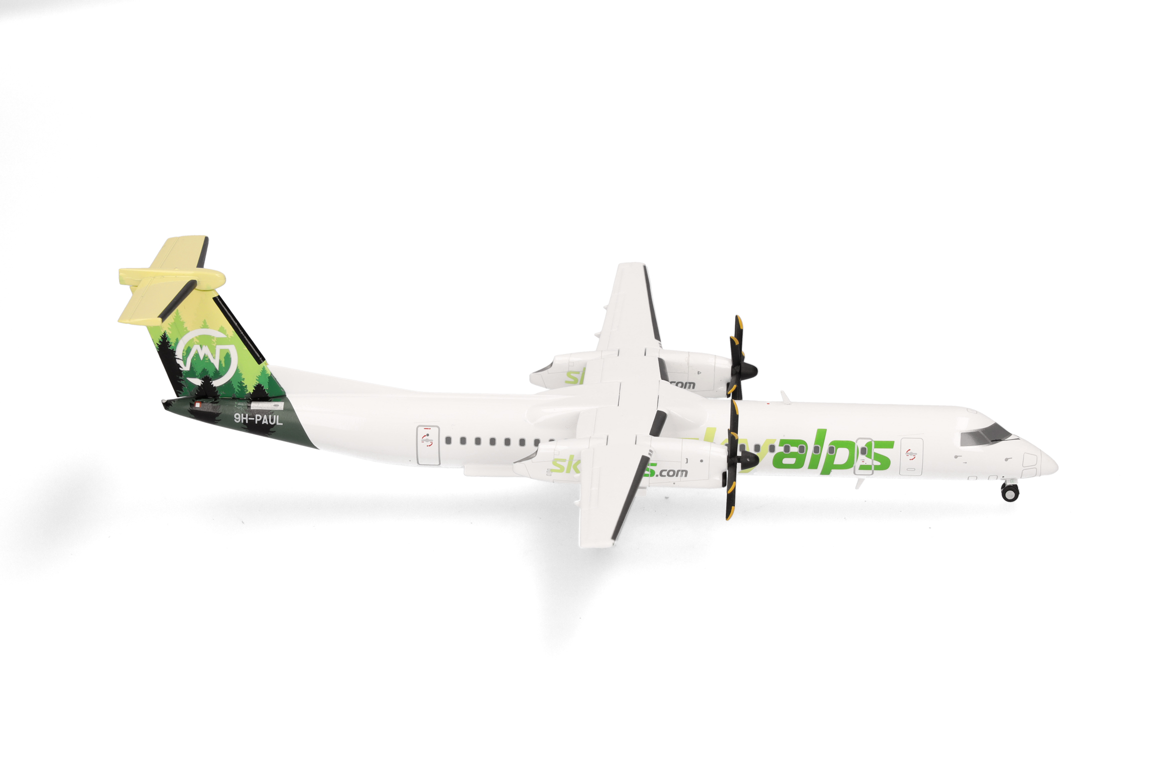 herpa 573115 - Bombardier Q400 Sky Alps