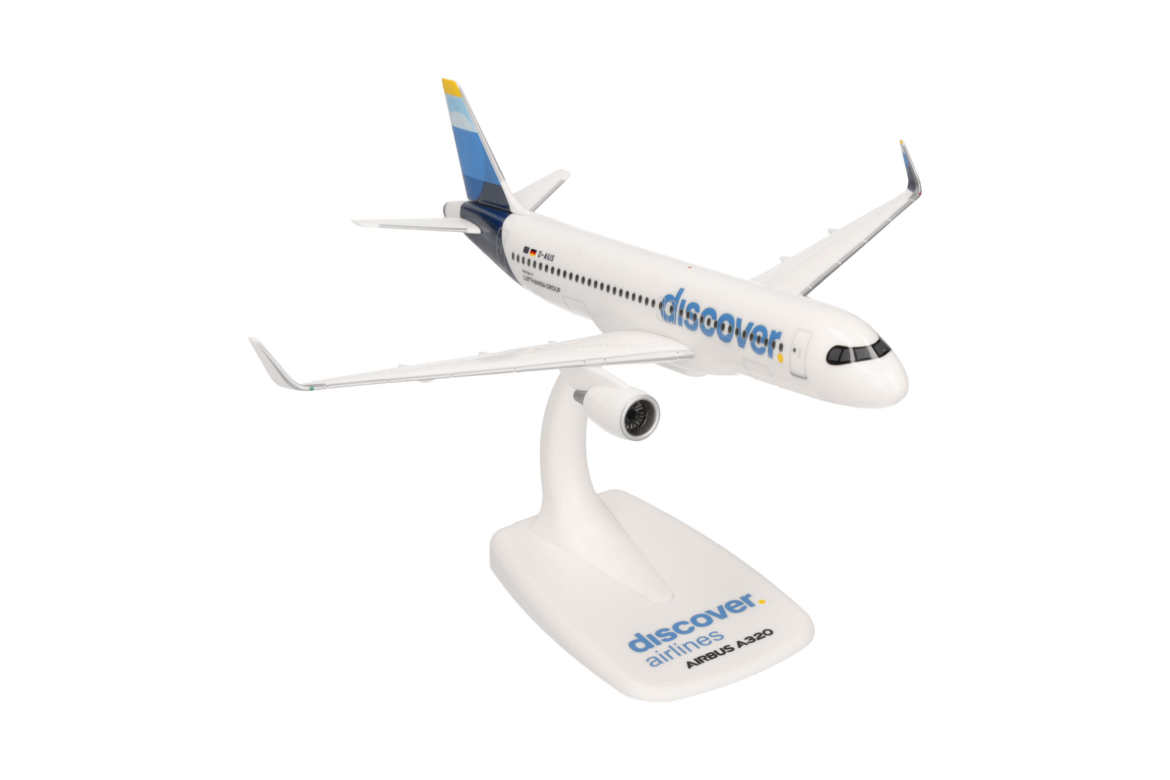 herpa 614290 - Airbus A320 Discover