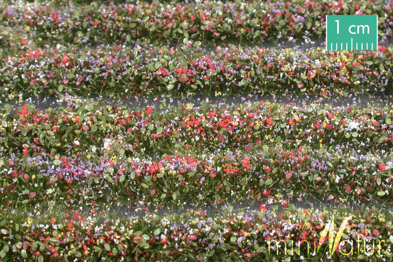 Silhouette 731-29 - Blütenstreifen / Blossom strip