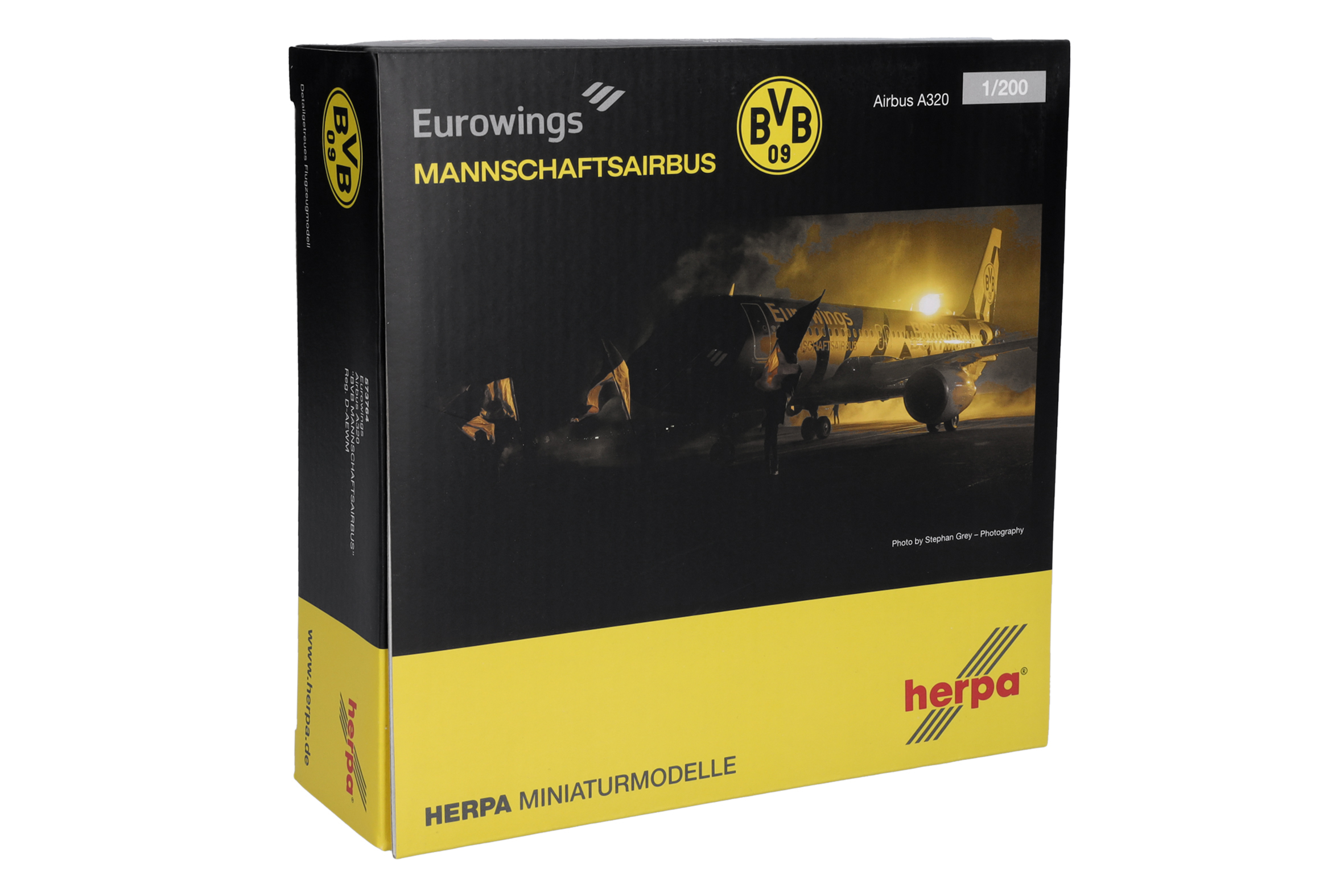 herpa 573764 - A320 Eurowings BVB 2025