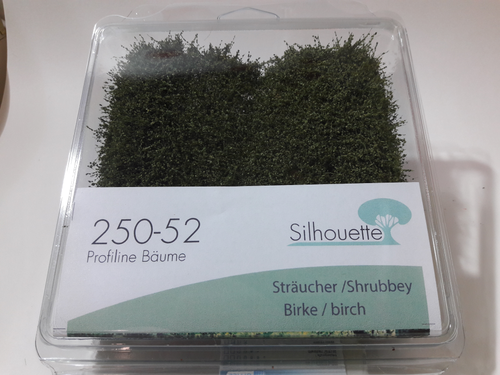 Silhouette 250-52 - Sträuchermatte / Shrubbery mat